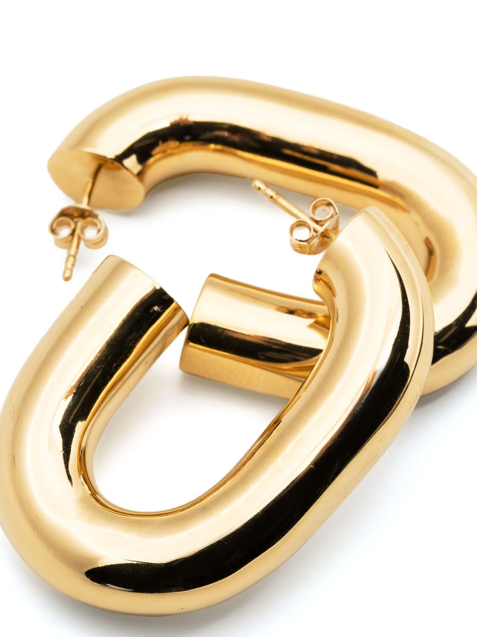 Paco Rabanne 'XL Link' earrings Size ONE SIZE - 2 Thumbnail