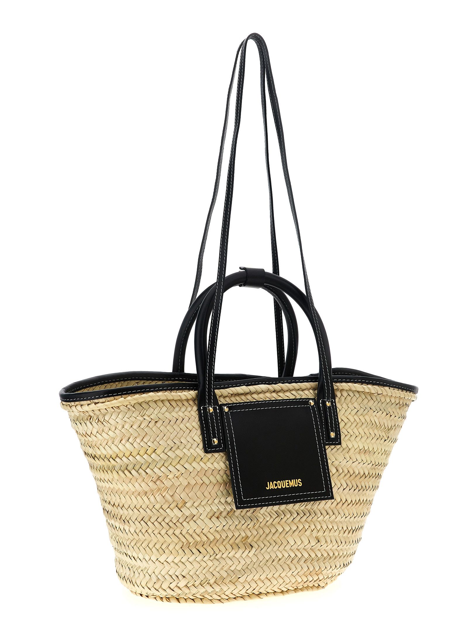 Jacquemus 'Le Panier Soli' shopping bag Size ONE SIZE - 3 Thumbnail