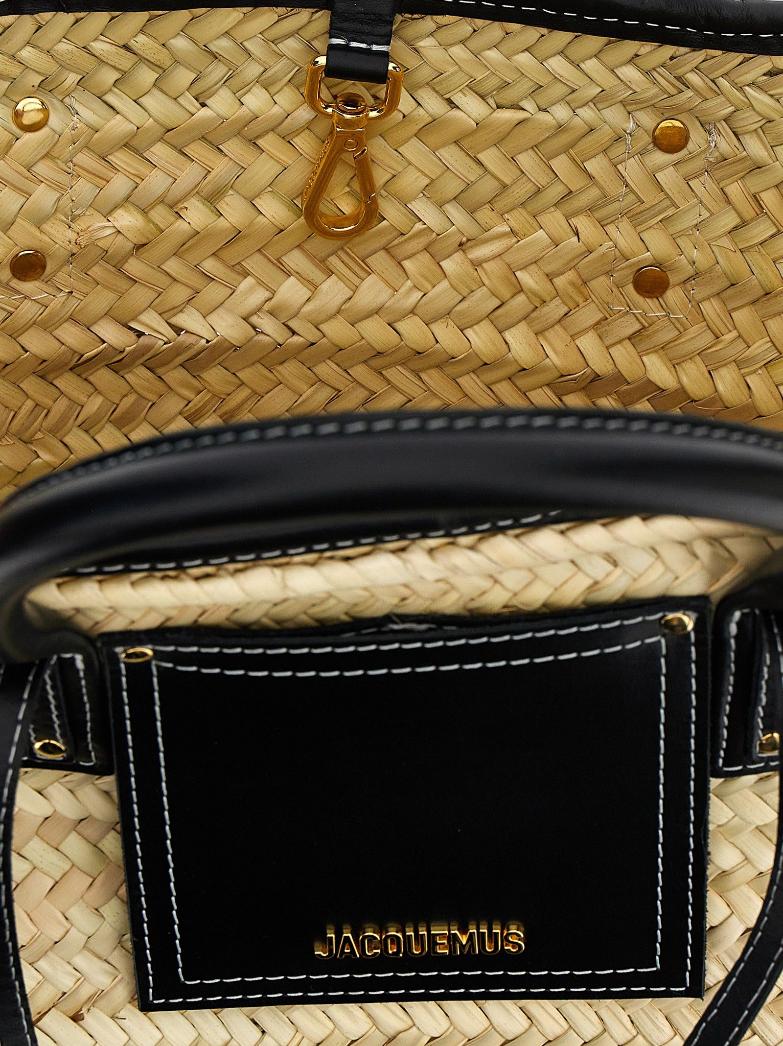Jacquemus 'Le Panier Soli' shopping bag Size ONE SIZE - 4 Thumbnail