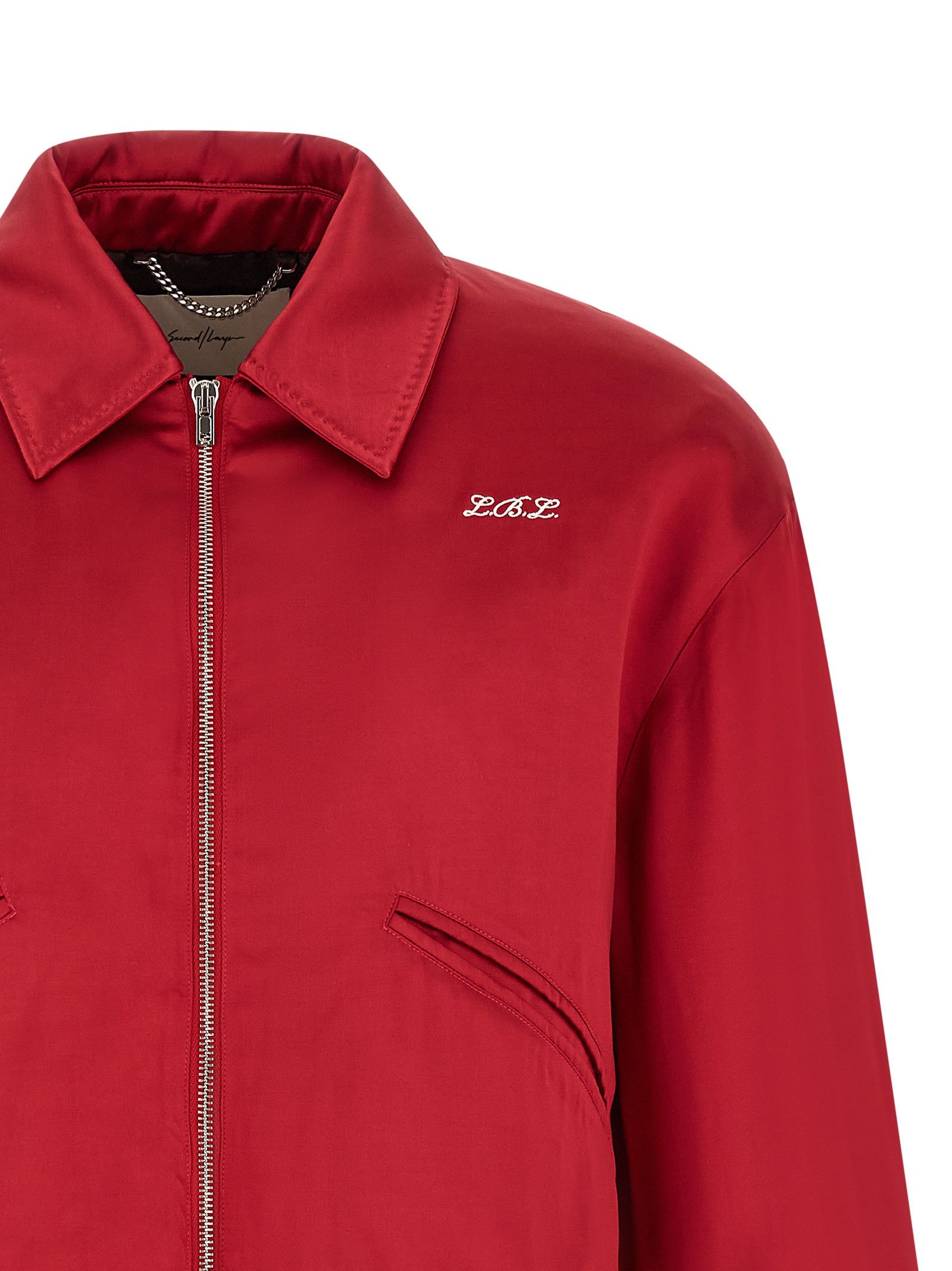 Second/Layer 'Aces Satin Club' bomber jacket Size US XL / EU 56 / 4 - 3 Thumbnail