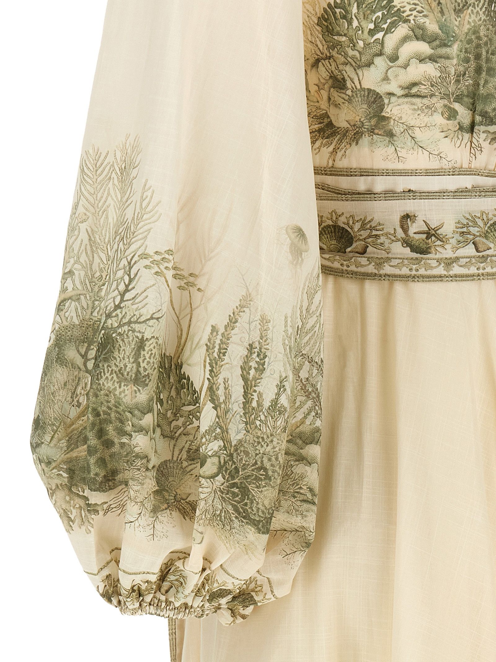 Zimmermann 'Wanderlust Wrap Midi' dress Size S / US 4 / IT 40 - 4 Thumbnail