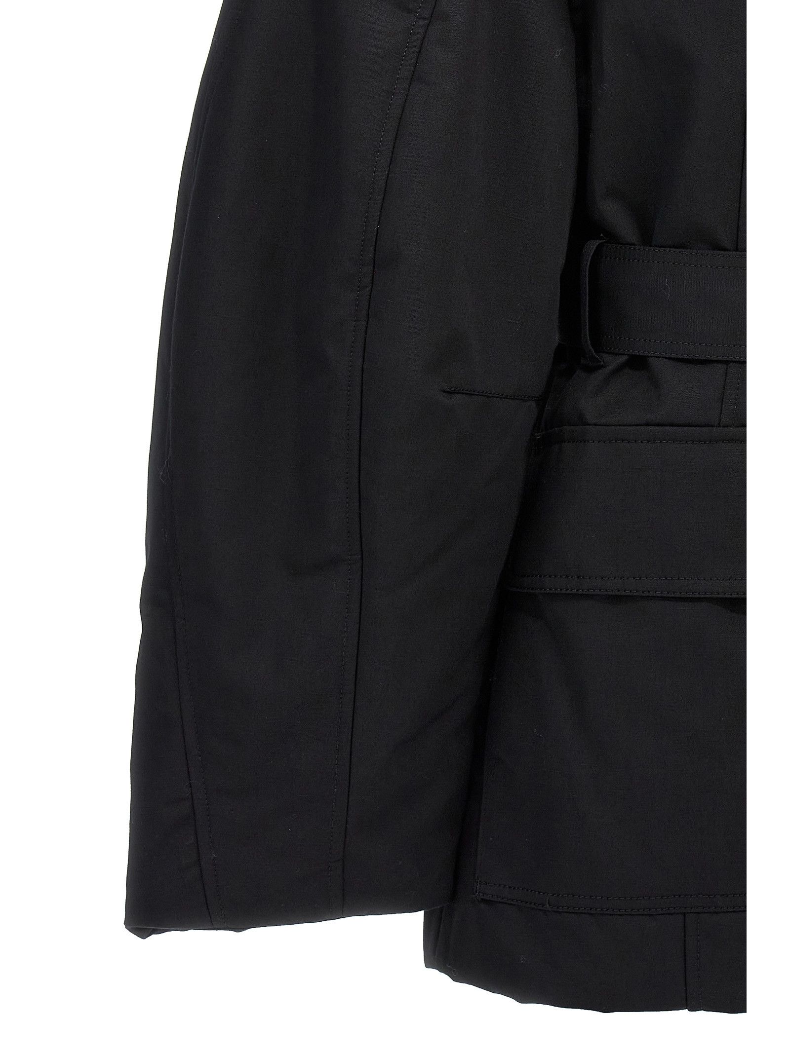 Jacquemus 'Le Blouson Bari' jacket Size M / US 6-8 / IT 42-44 - 4 Thumbnail