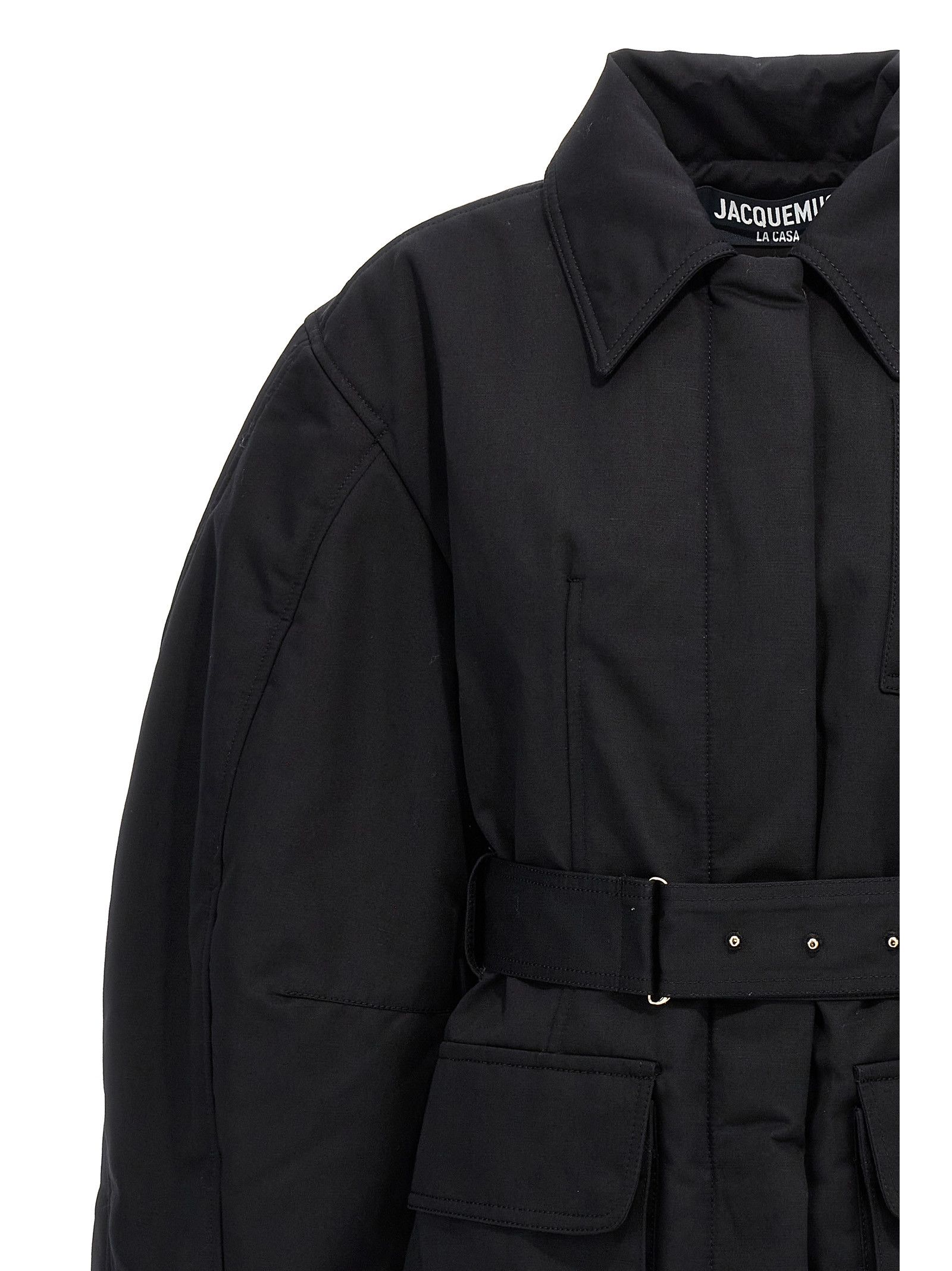 Jacquemus 'Le Blouson Bari' jacket Size M / US 6-8 / IT 42-44 - 3 Thumbnail