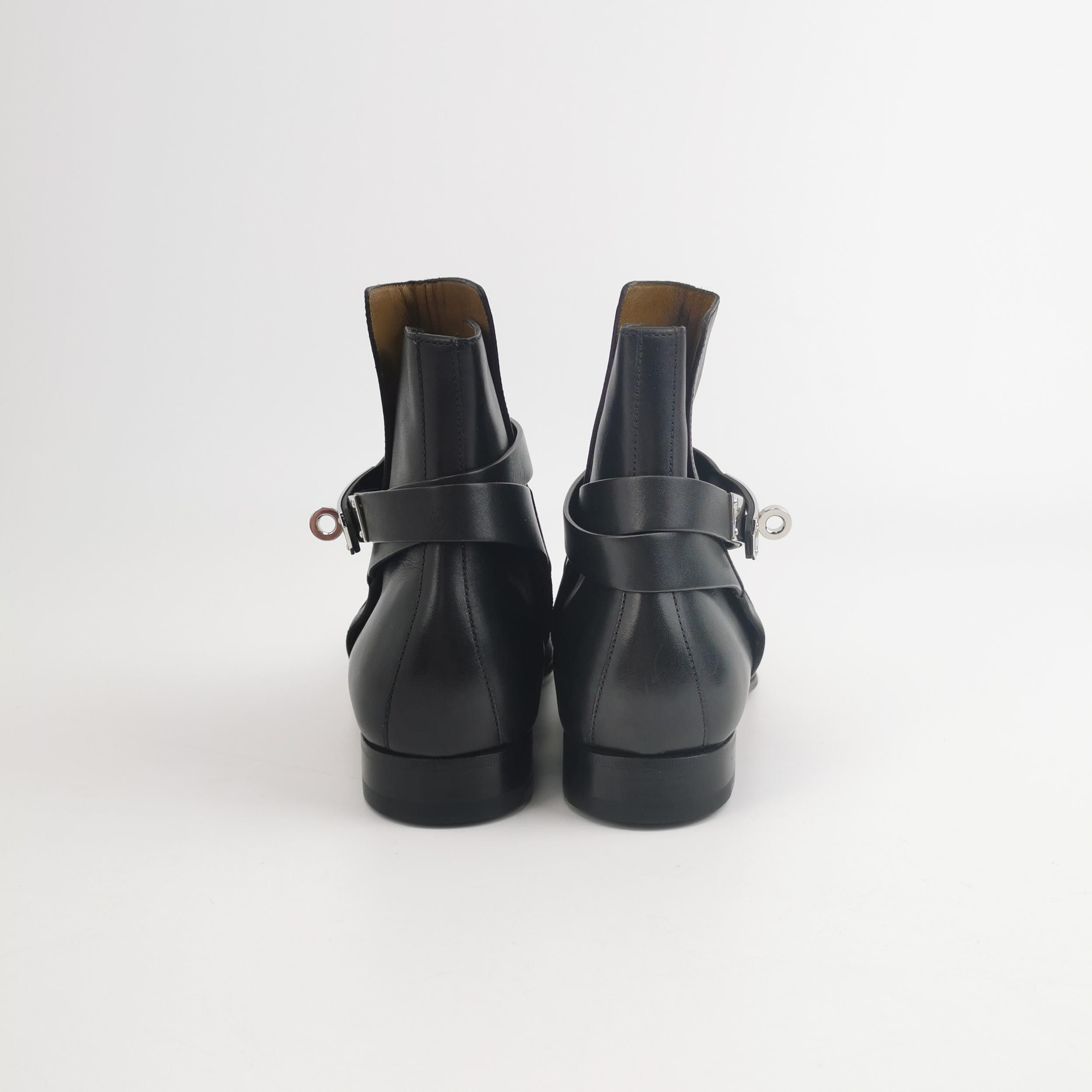 Hermes Hermes Women 7 Boots Size US 7 / IT 37 - 2 Thumbnail
