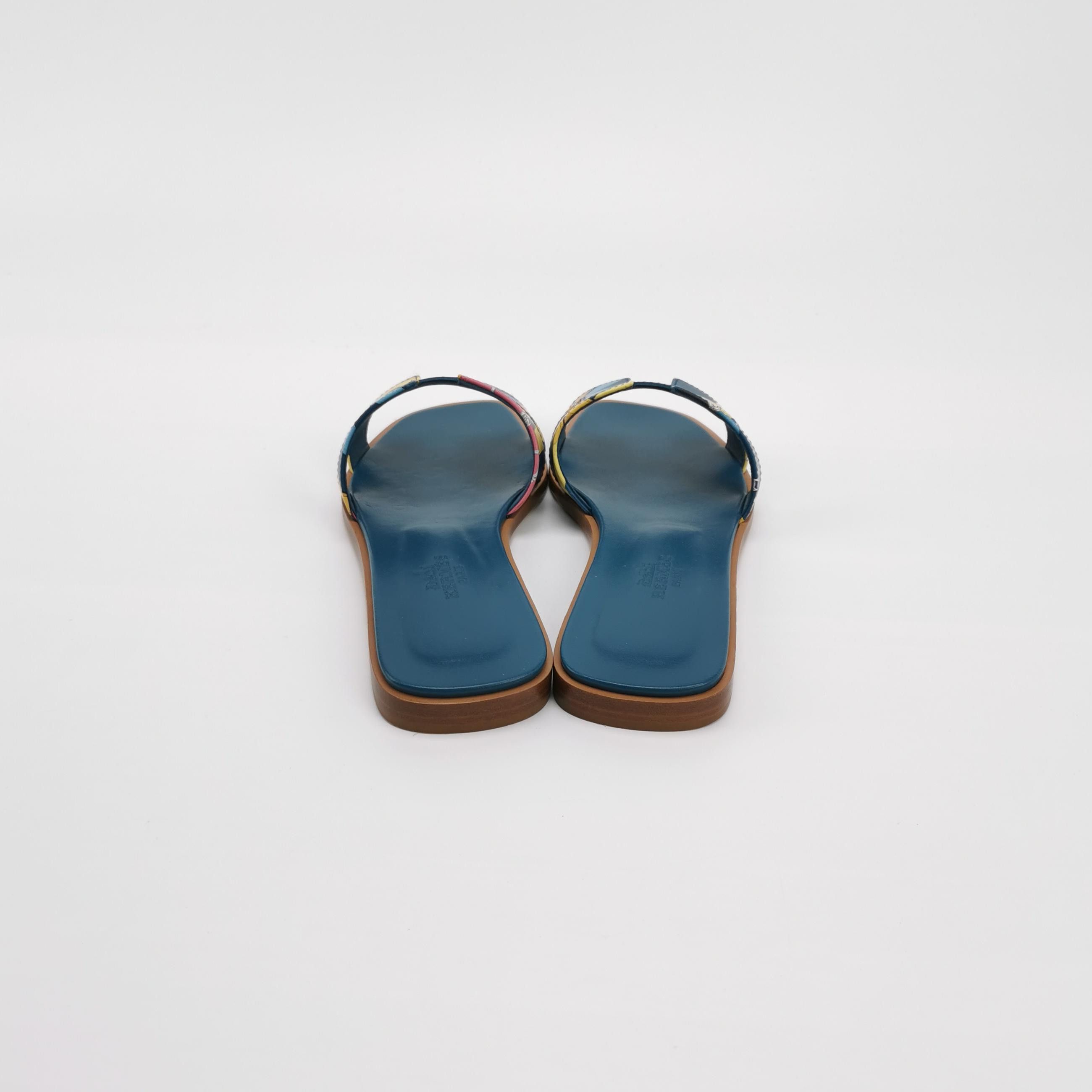 Hermes Hermes Women 6 Sandals Size US 6 / IT 36 - 4 Thumbnail