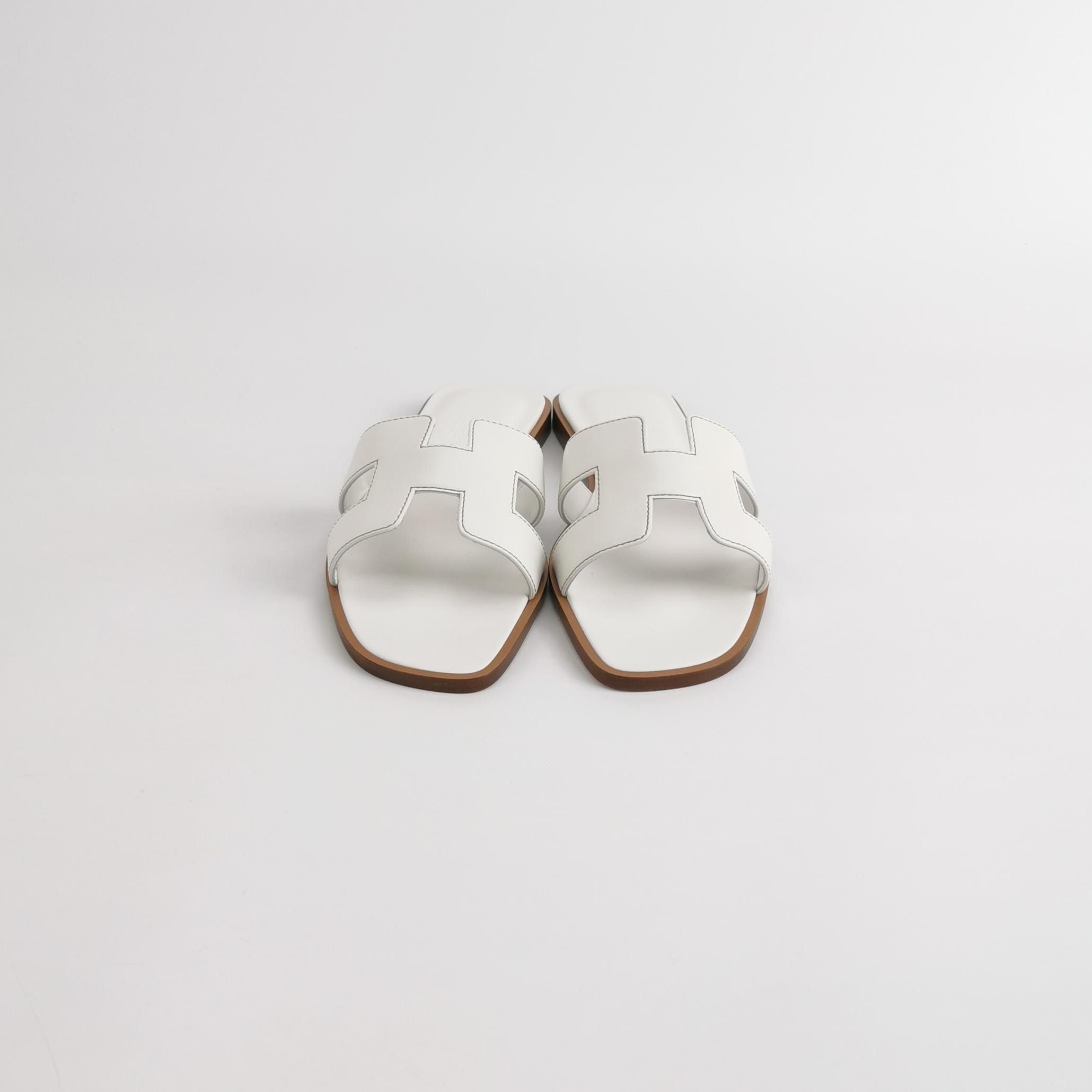 Hermes Hermes Women 7 Sandals Size US 7 / IT 37 - 3 Thumbnail