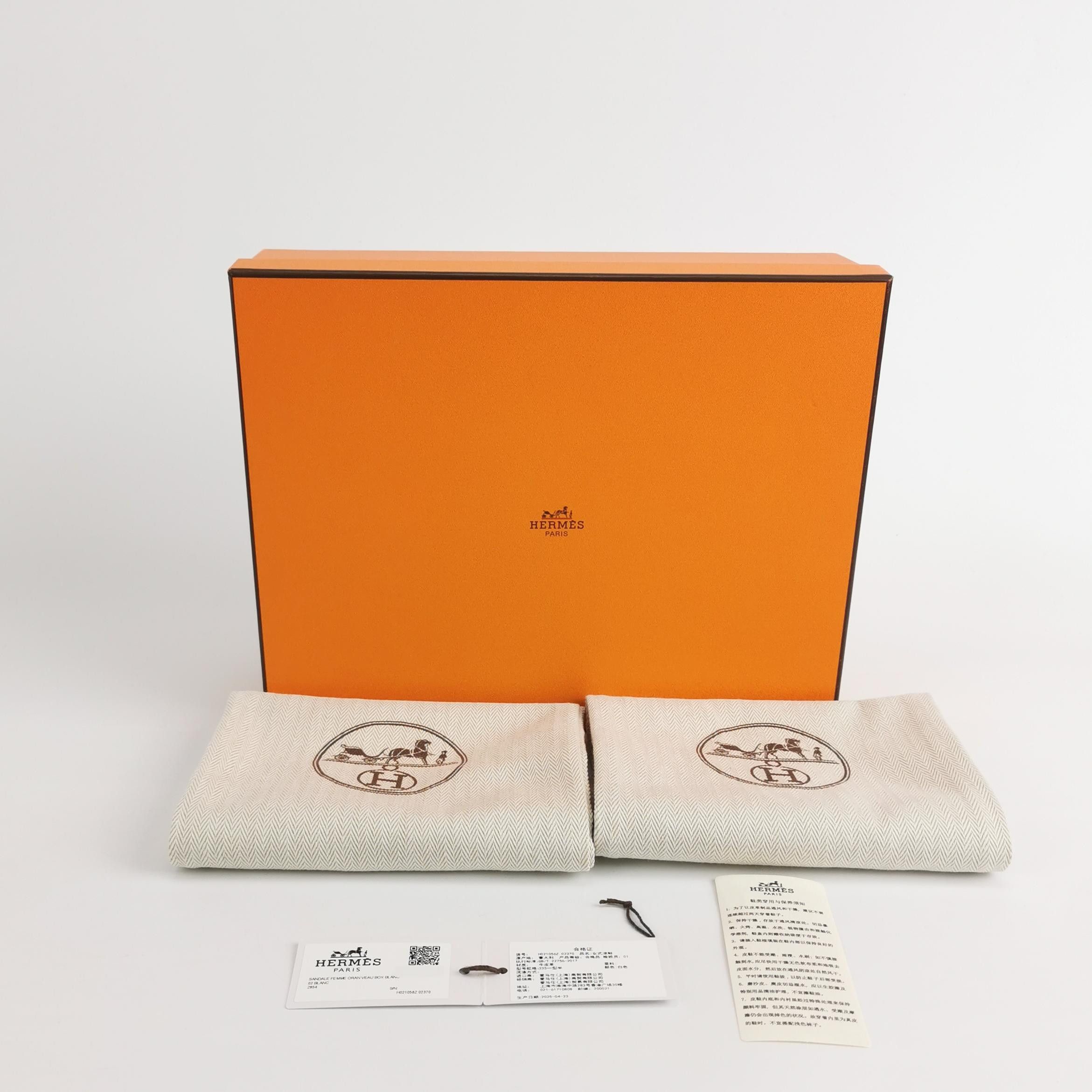 Hermes Hermes Women 7 Sandals Size US 7 / IT 37 - 6 Thumbnail