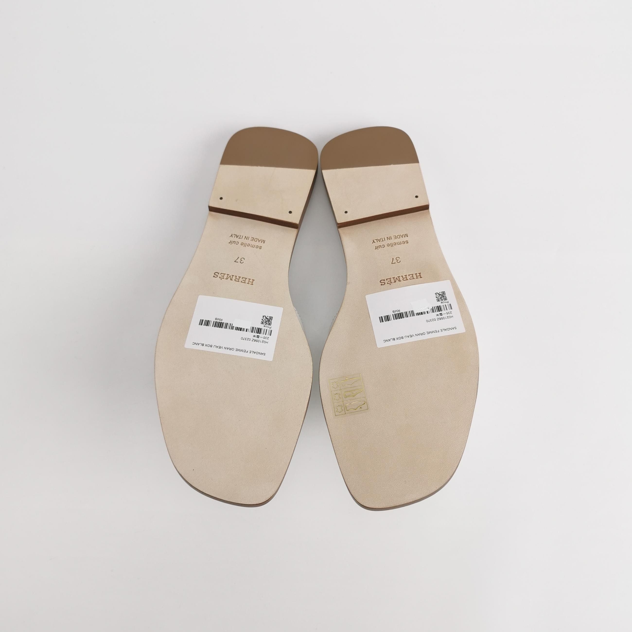 Hermes Hermes Women 7 Sandals Size US 7 / IT 37 - 5 Thumbnail