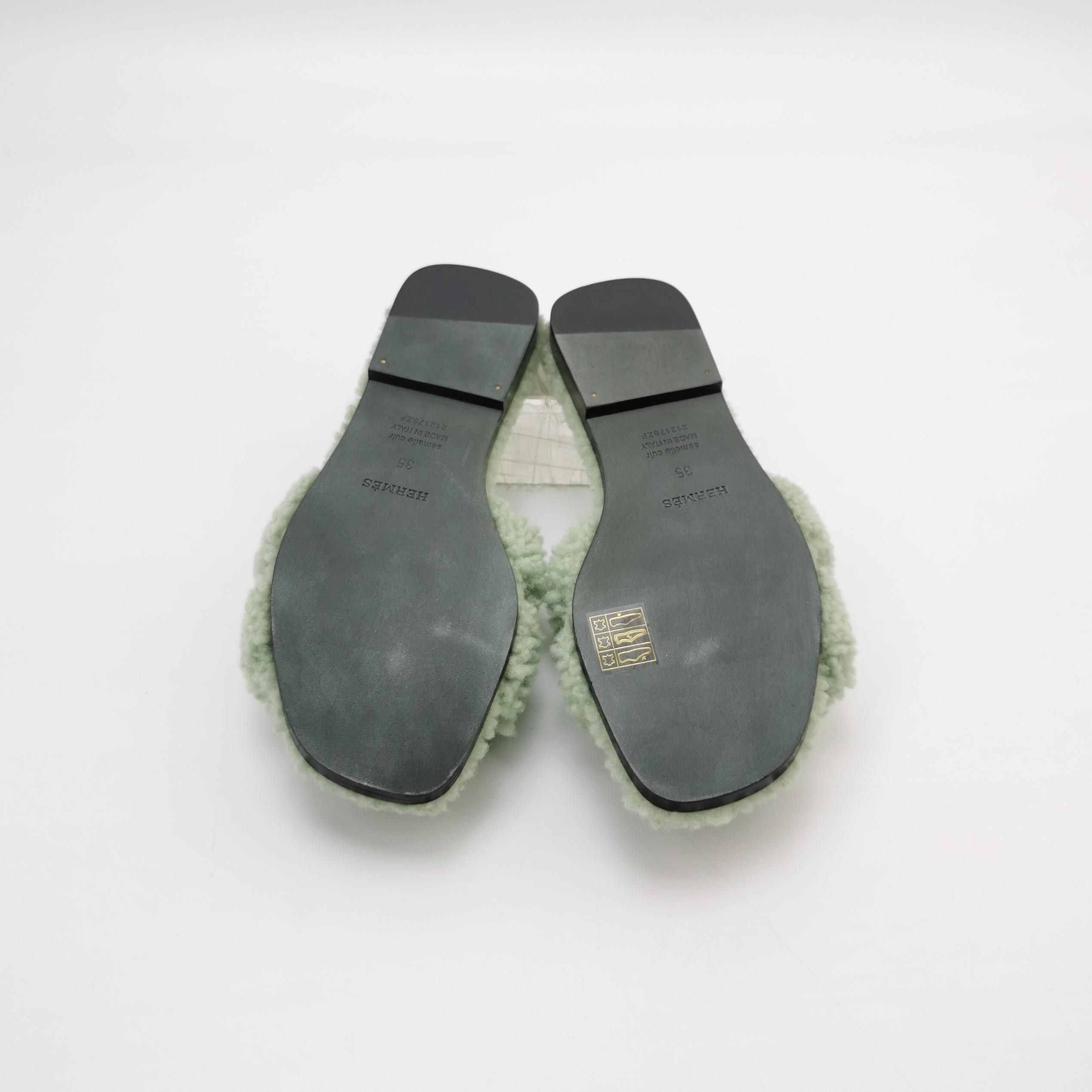 Hermes Hermes Women 5 Sandals Size US 5 / IT 35 - 5 Thumbnail