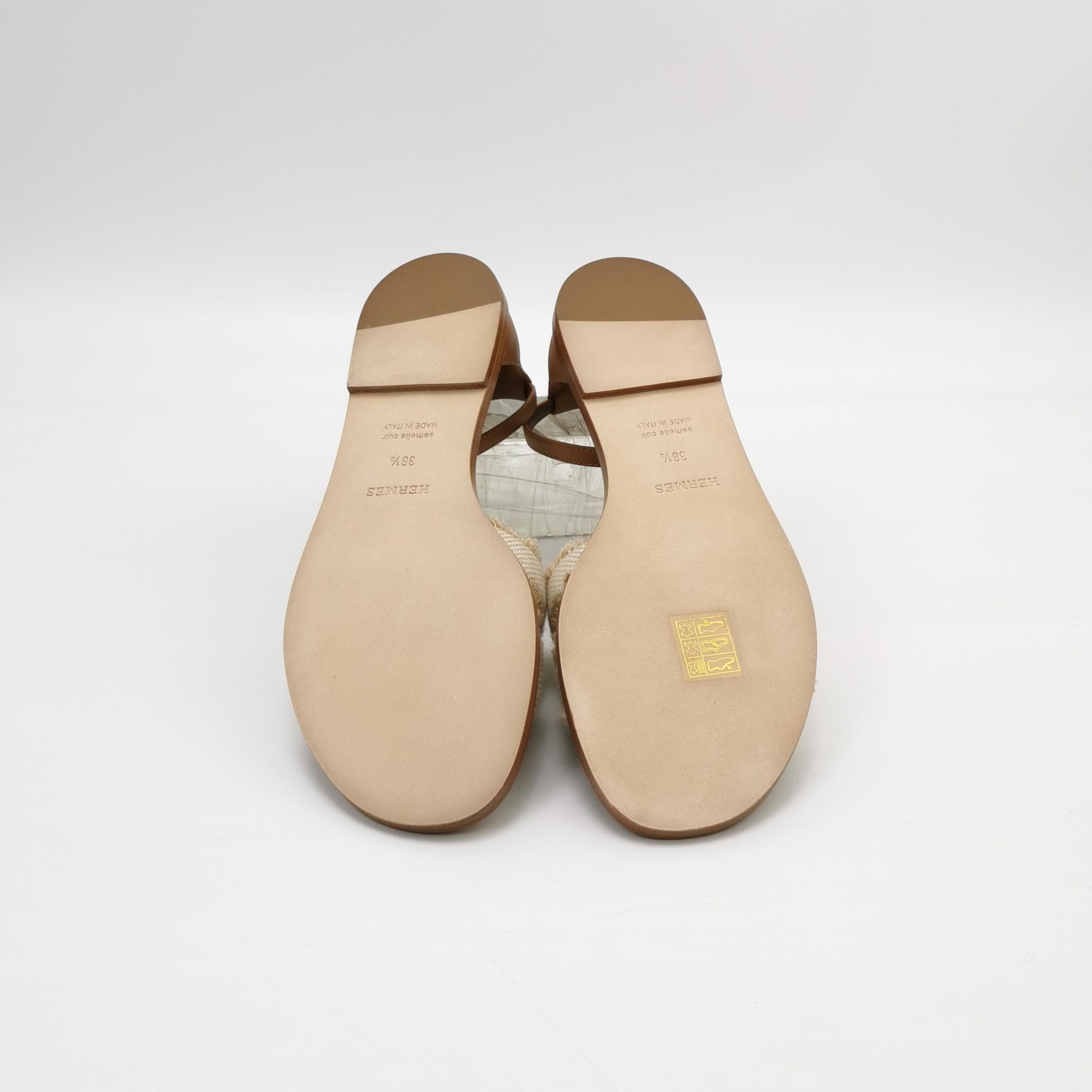 Hermes Hermes Women 6-5 Sandals Size US 6.5 / IT 36.5 - 5 Thumbnail