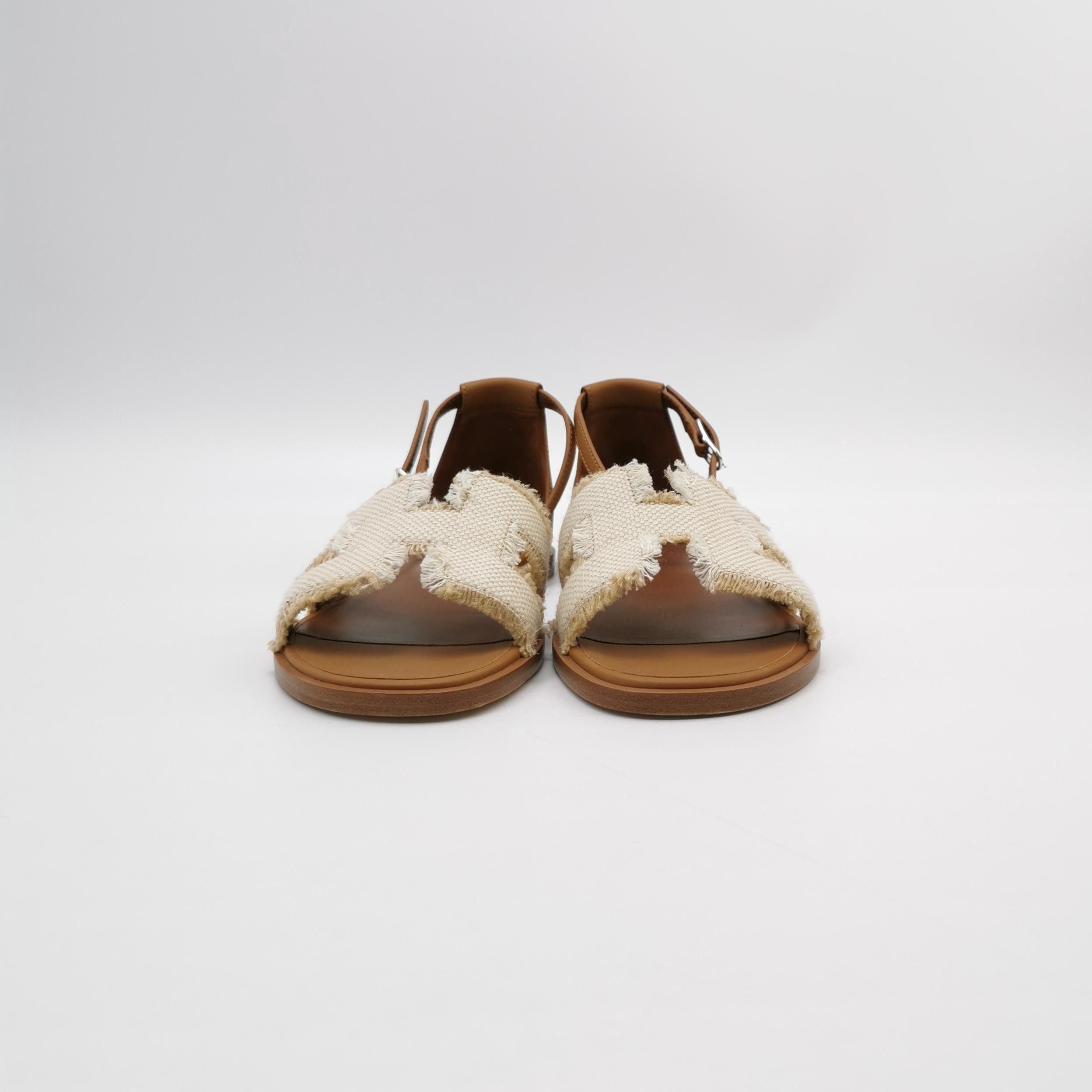 Hermes Hermes Women 6-5 Sandals Size US 6.5 / IT 36.5 - 3 Thumbnail