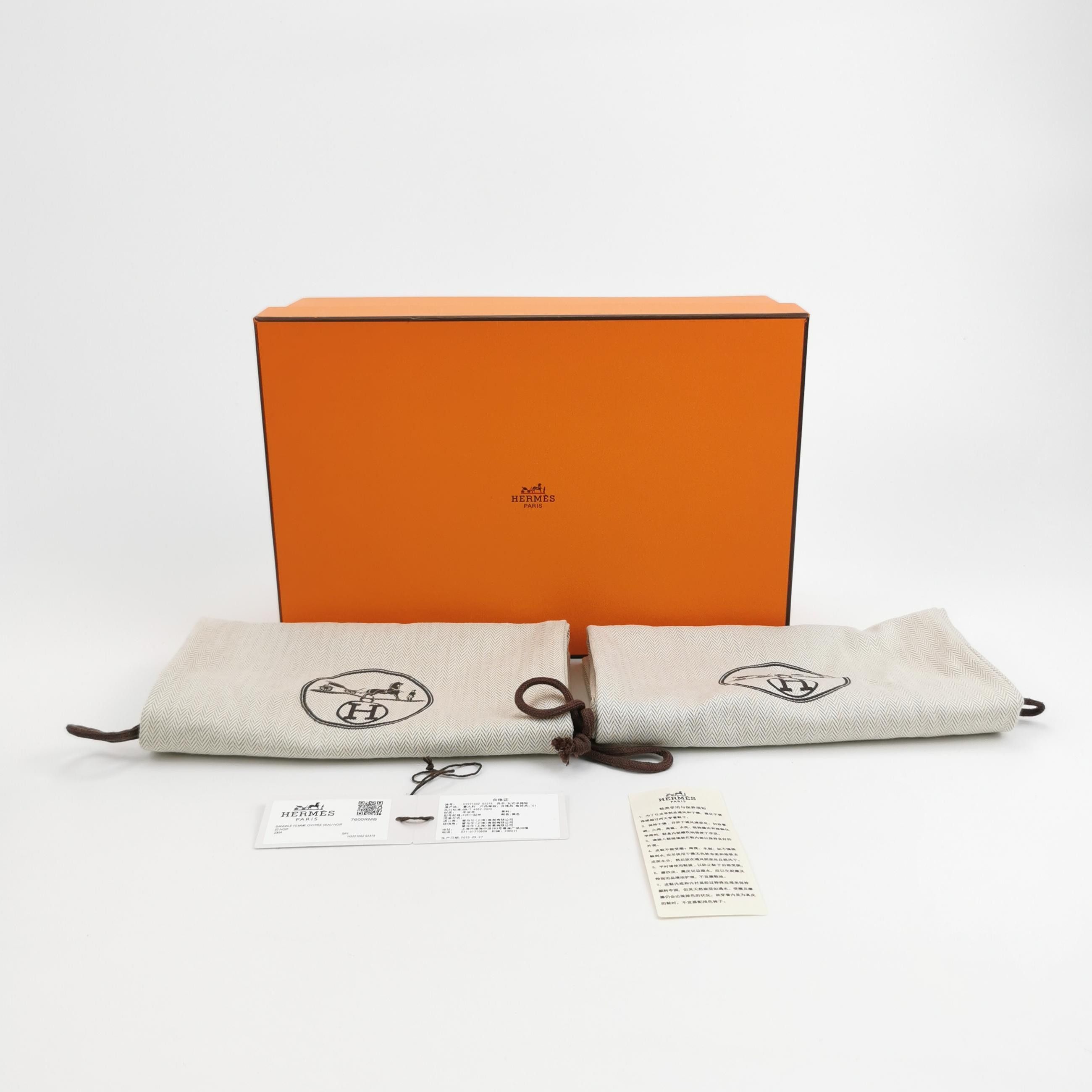Hermes Hermes Women 7-5 Sandals Size US 7.5 / IT 37.5 - 6 Thumbnail