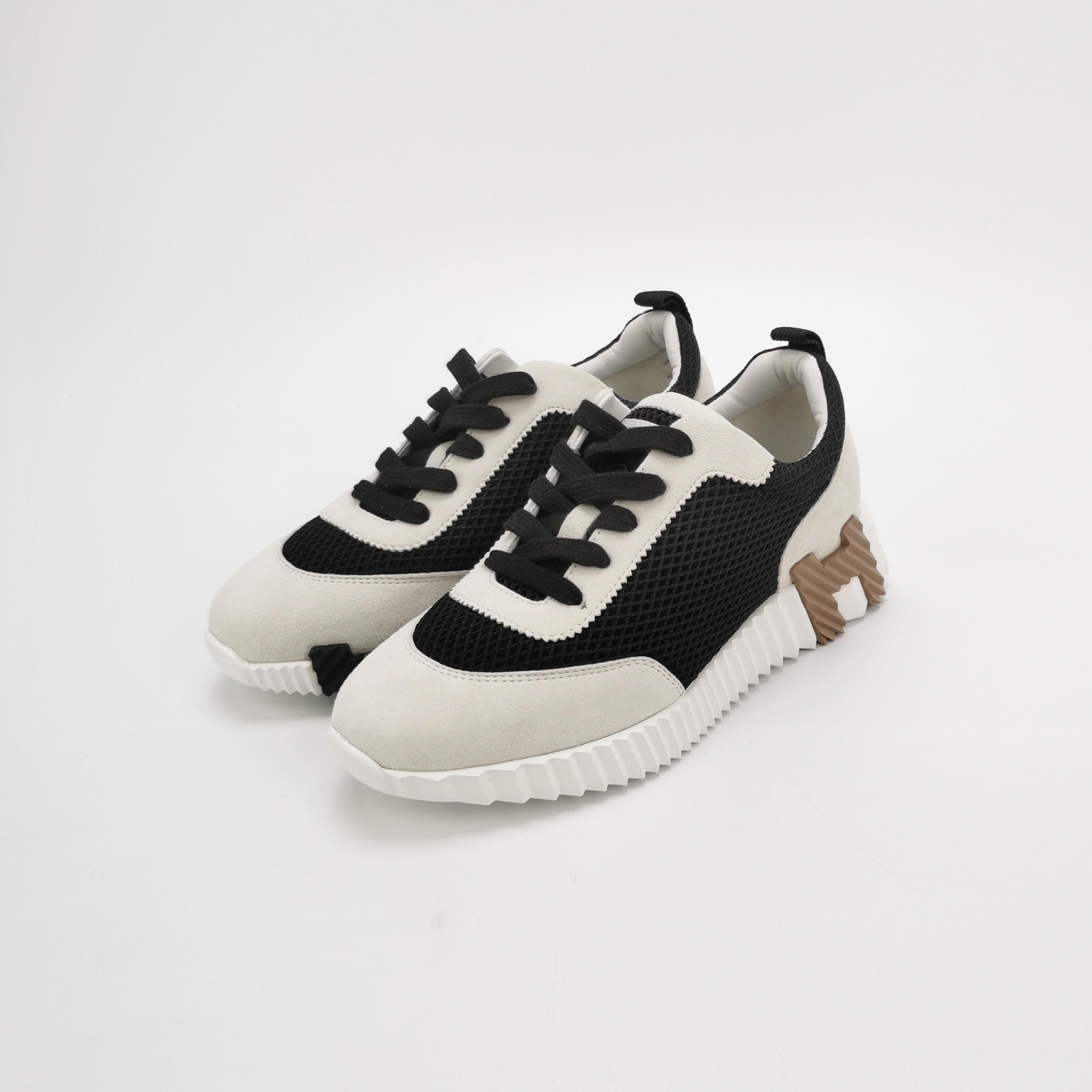 Hermes Hermes Women 7-5 Lowtop Sneakers Size US 7.5 / IT 37.5 - 2 Thumbnail