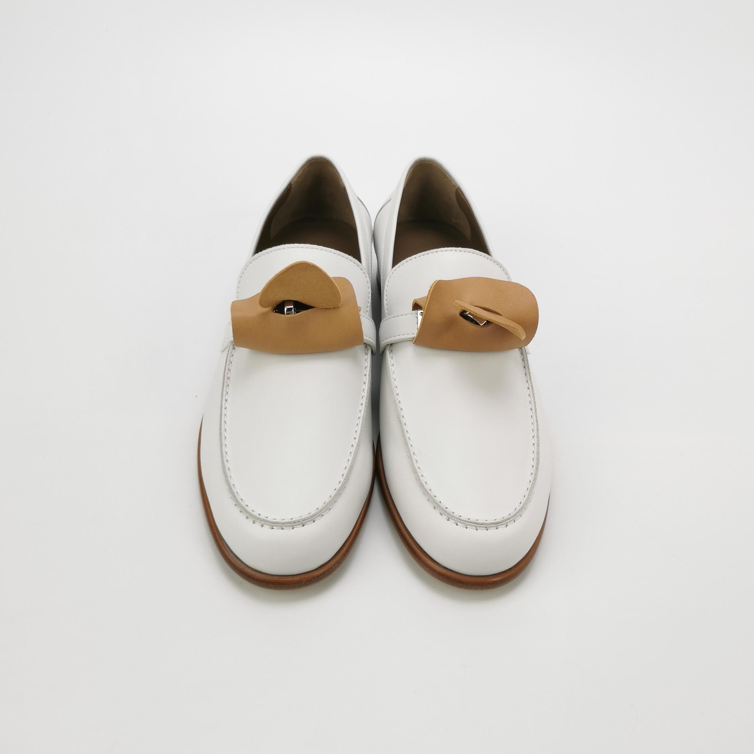 Hermes Hermes Women 7-5 Flats Size US 7.5 / IT 37.5 - 3 Thumbnail