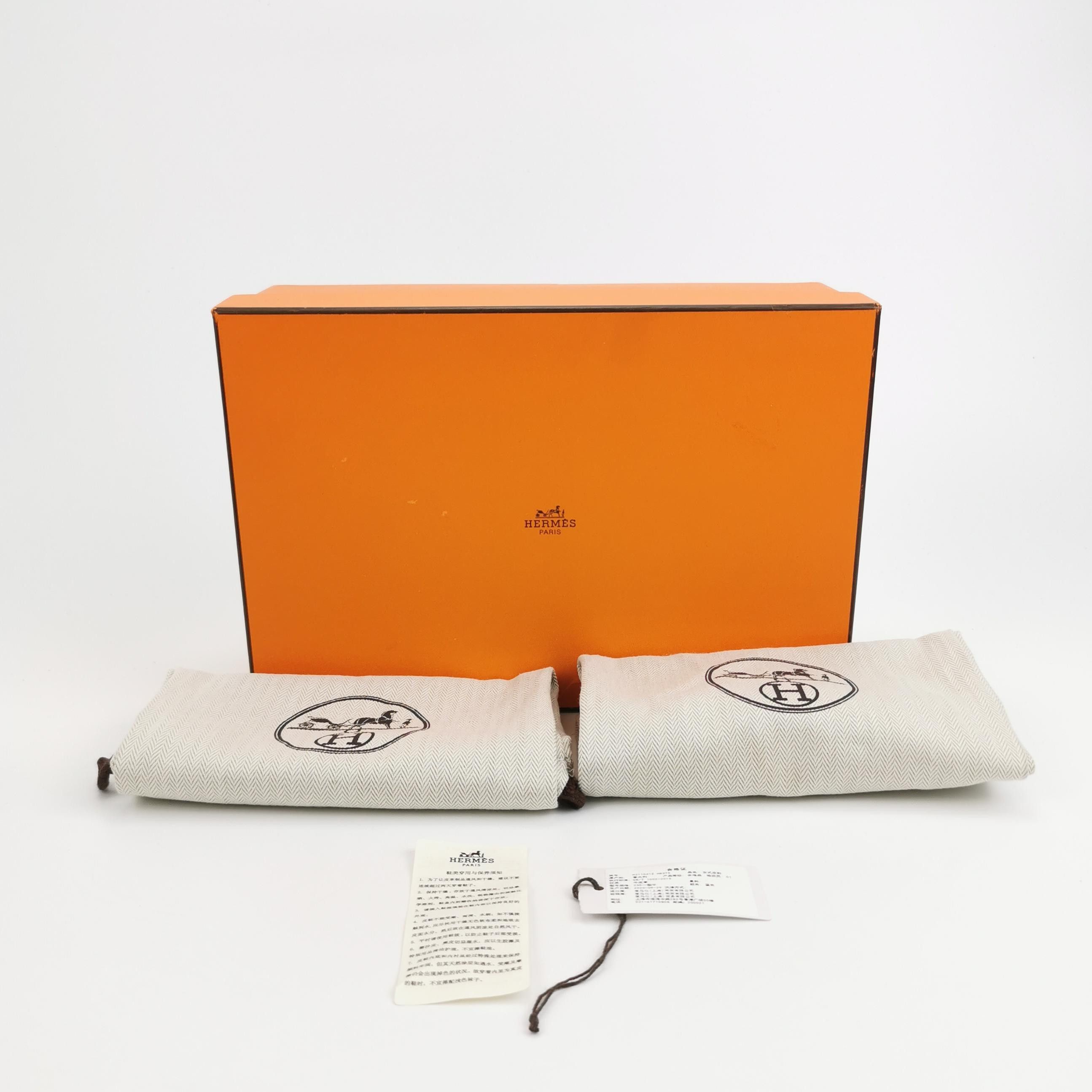 Hermes Hermes Women 7-5 Flats Size US 7.5 / IT 37.5 - 6 Thumbnail