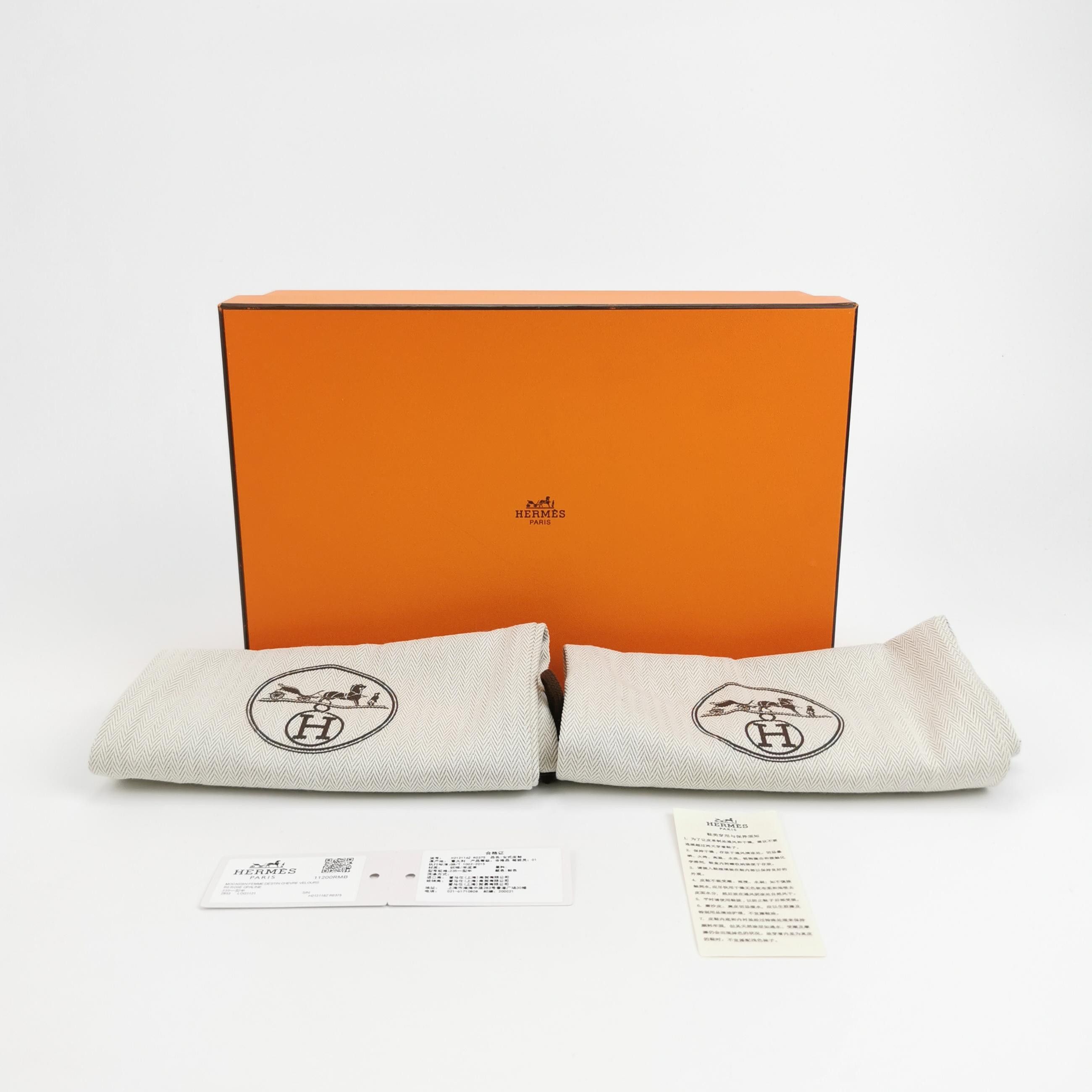 Hermes Hermes Women 7-5 Flats Size US 7.5 / IT 37.5 - 6 Thumbnail