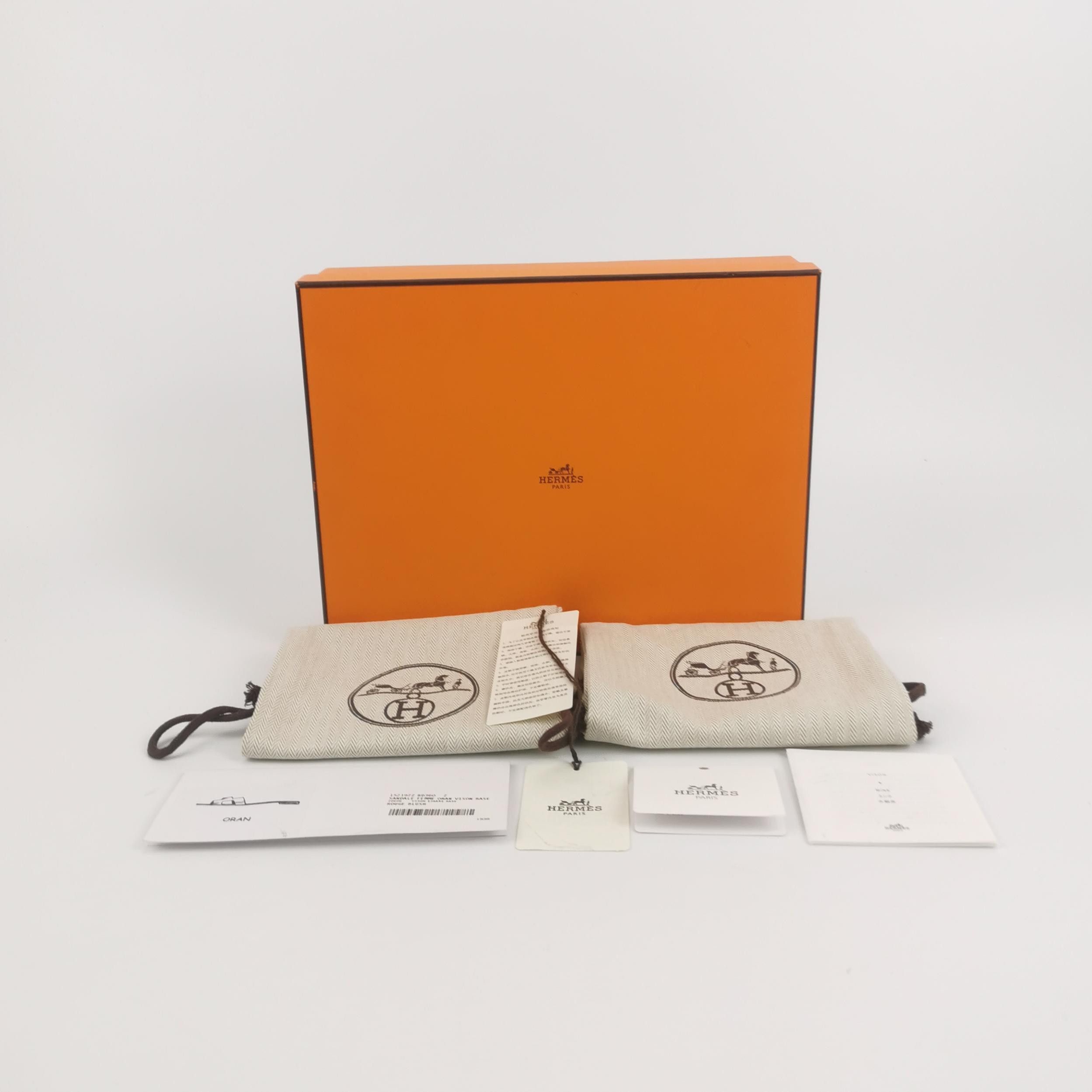 Hermes Hermes Women 6 Sandals Size US 6 / IT 36 - 6 Thumbnail