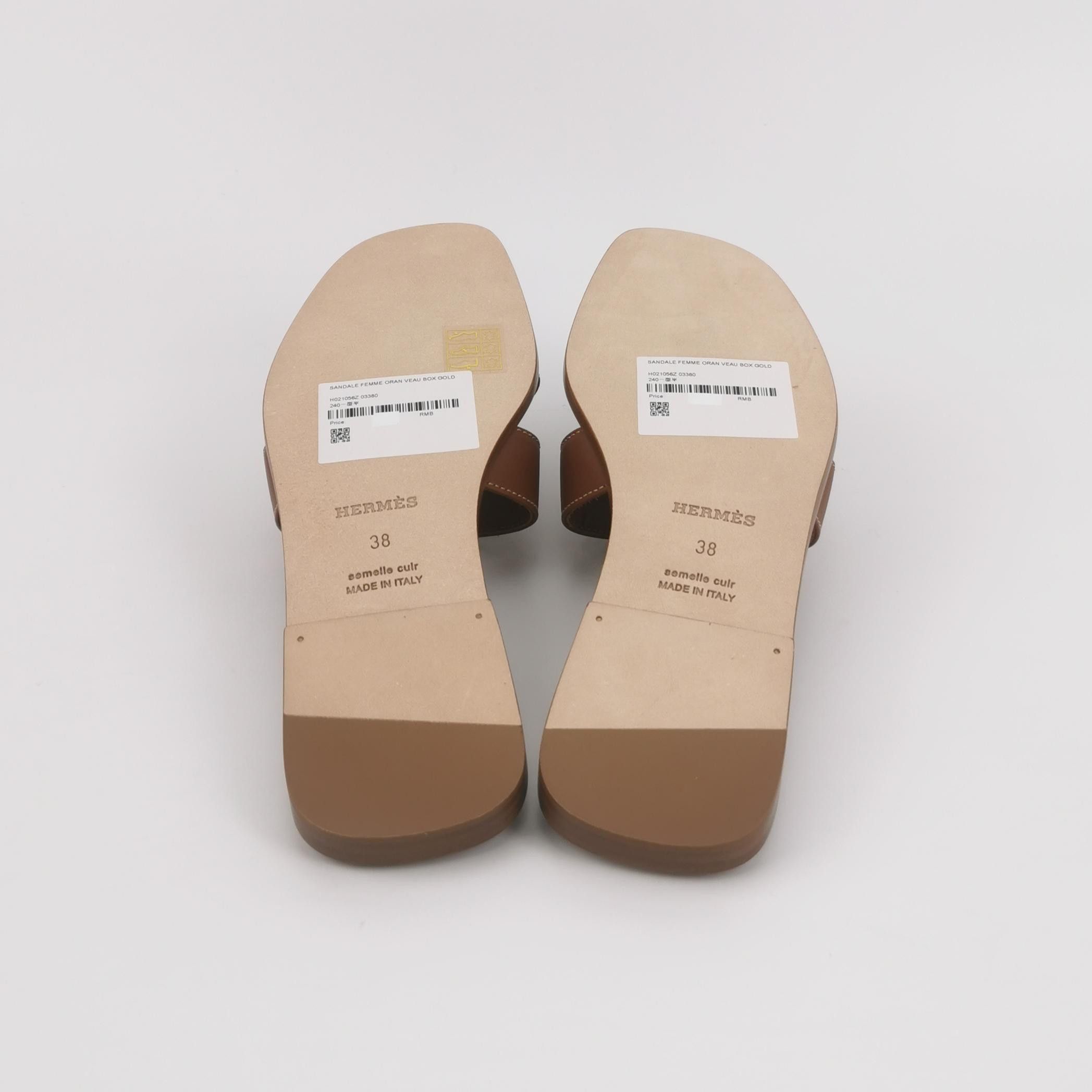 Hermes Hermes Women 8 Sandals Size US 8 / IT 38 - 5 Thumbnail