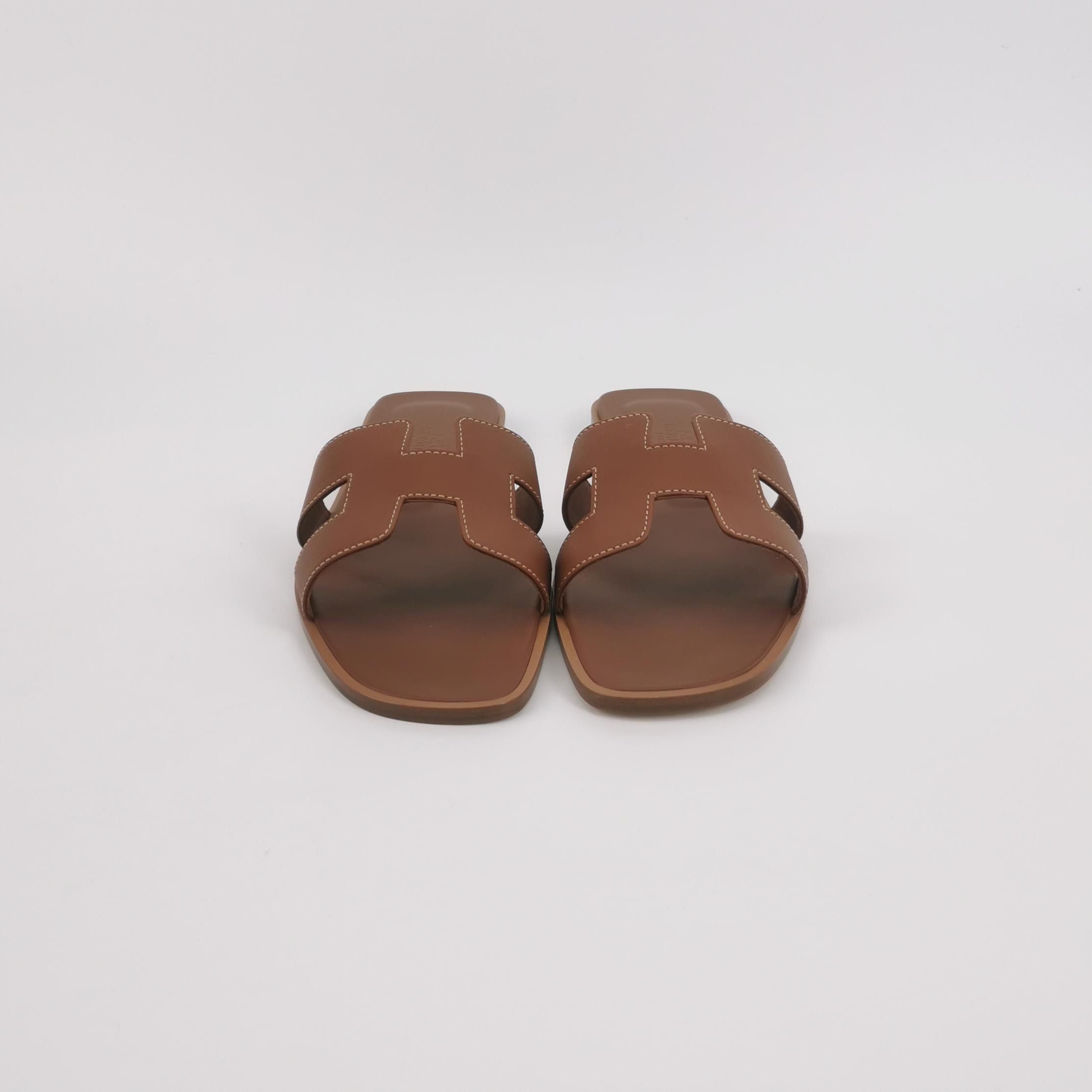 Hermes Hermes Women 8 Sandals Size US 8 / IT 38 - 3 Thumbnail