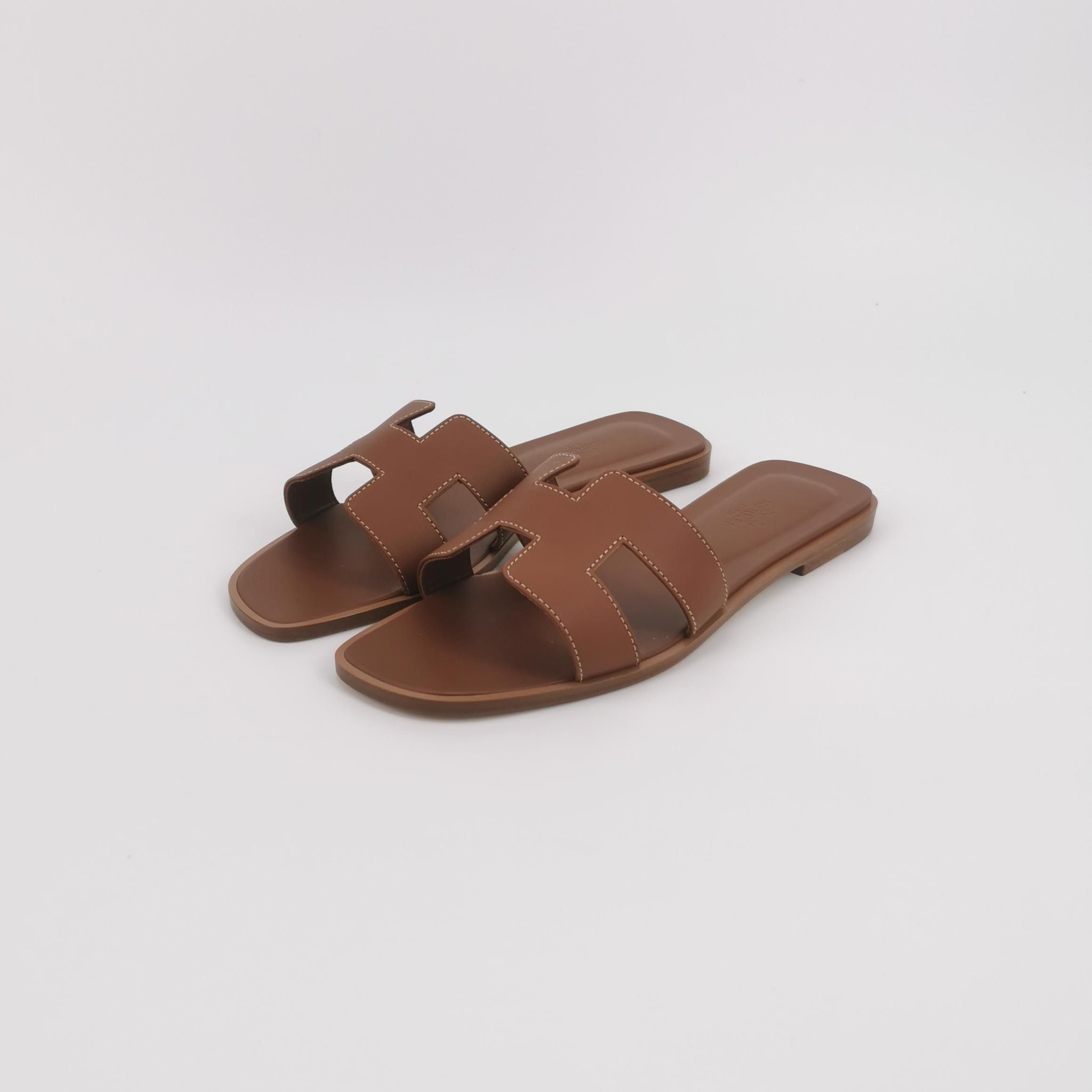 Hermes Hermes Women 8 Sandals Size US 8 / IT 38 - 2 Thumbnail