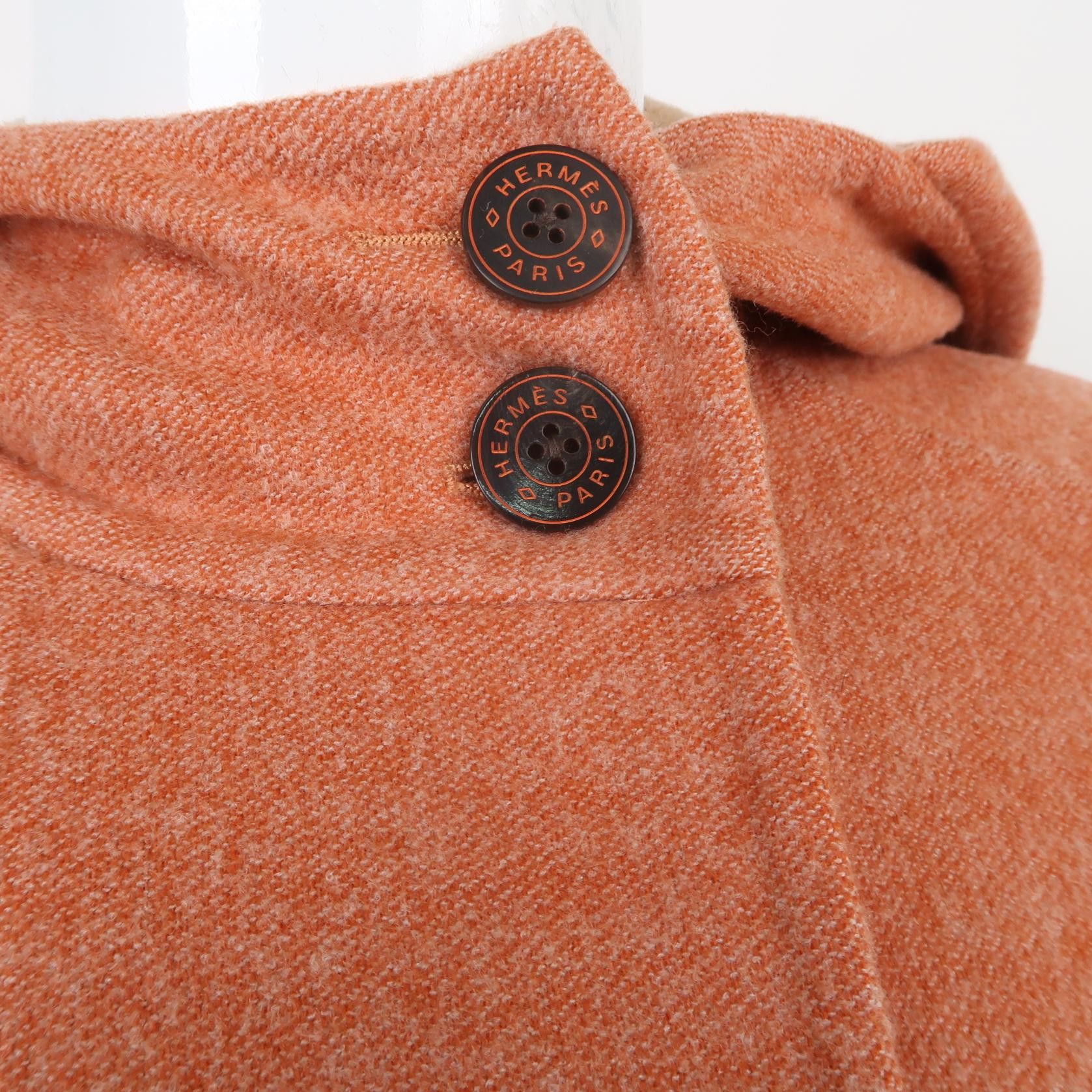 Hermes Hermes Women it_34 Coats Size XXS / US 00 / IT 34 - 3 Thumbnail