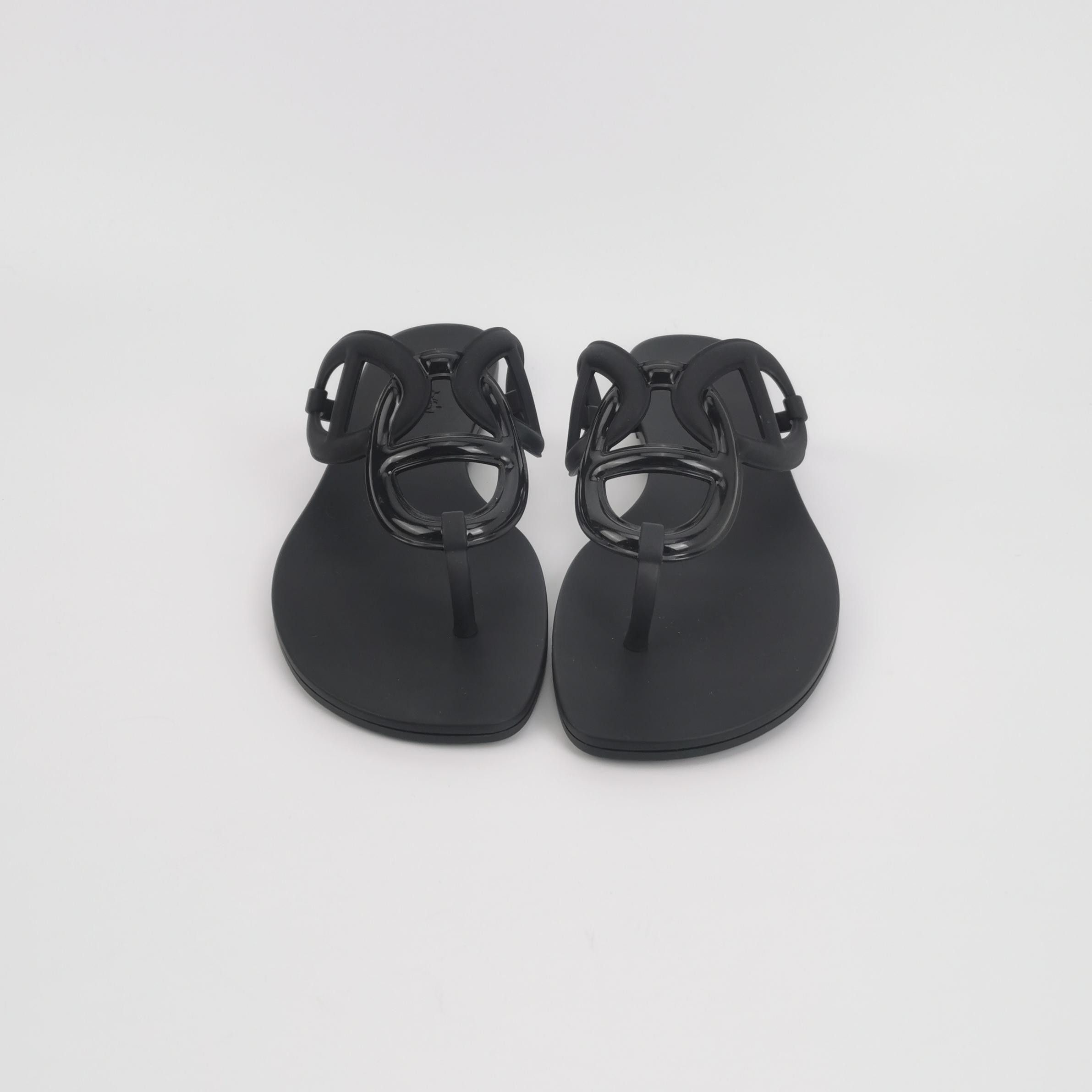 Hermes Hermes Women 7 Sandals Size US 7 / IT 37 - 3 Thumbnail