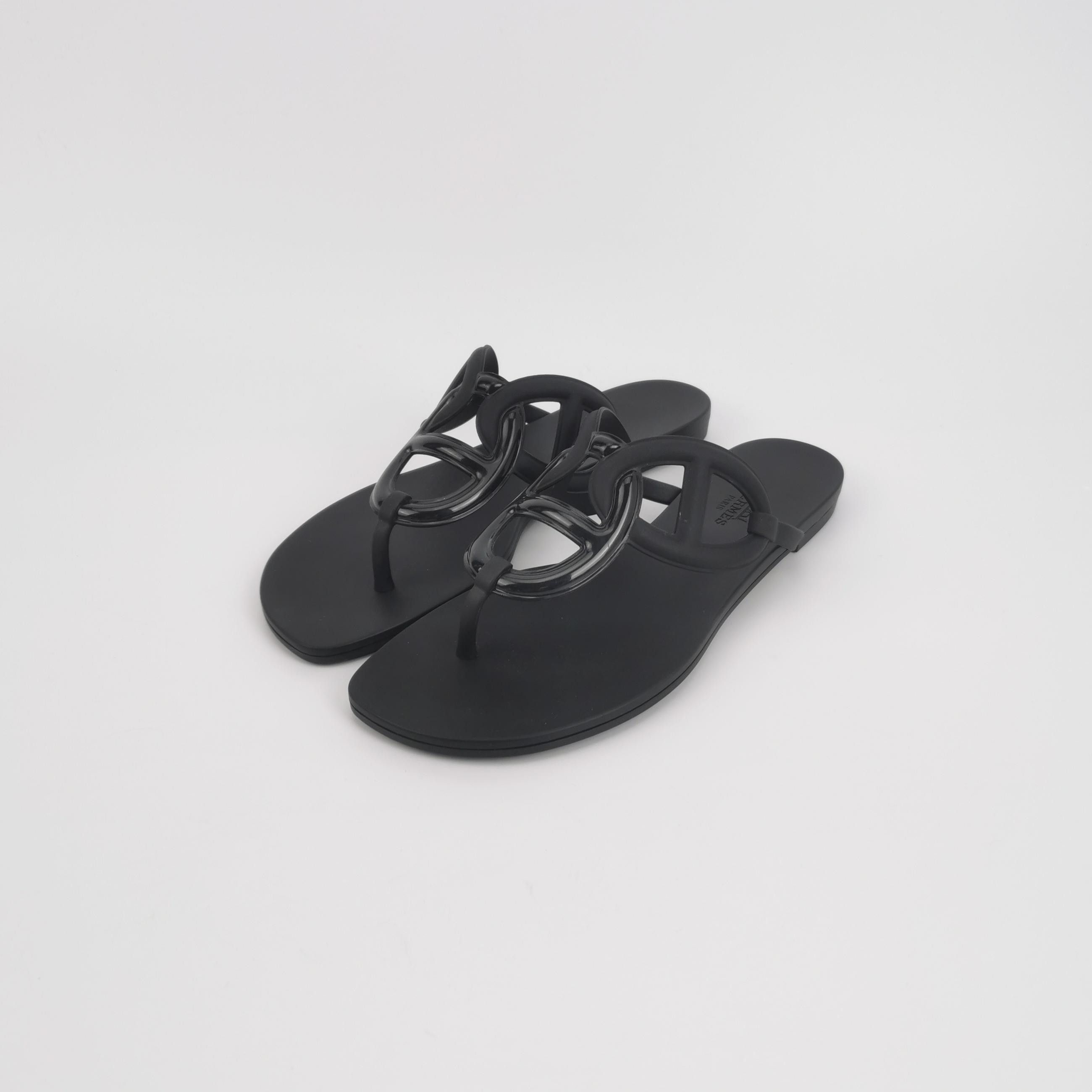 Hermes Hermes Women 7 Sandals Size US 7 / IT 37 - 2 Thumbnail