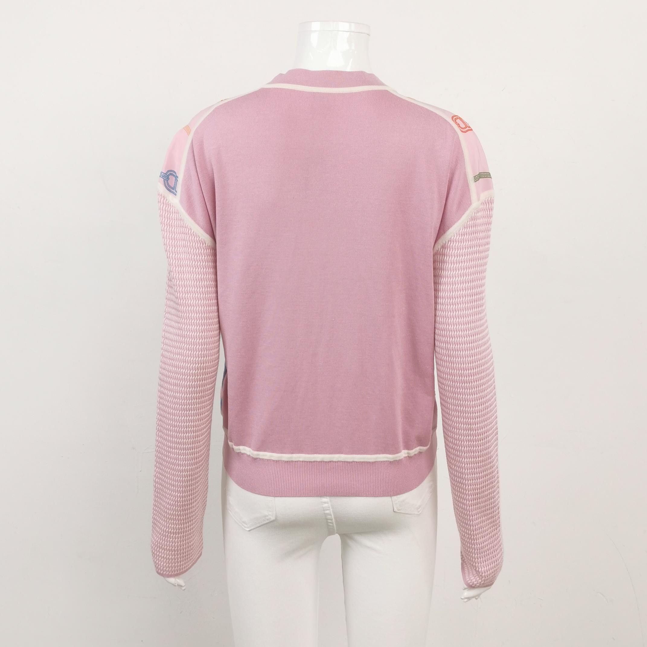 Hermes Hermes Women s Sweaters Size S / US 4 / IT 40 - 2 Thumbnail