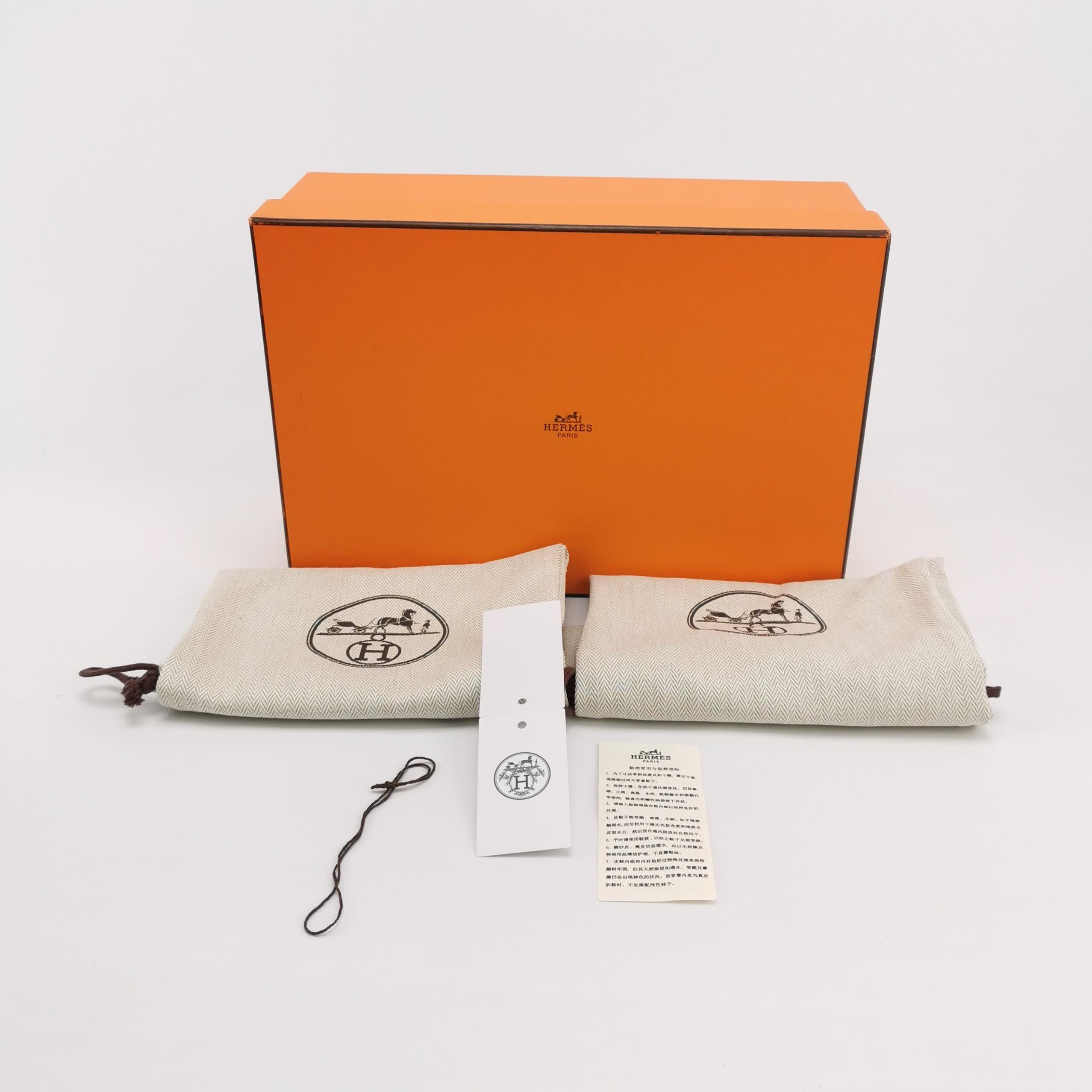 Hermes Hermes Women 7 Flats Size US 7 / IT 37 - 6 Thumbnail