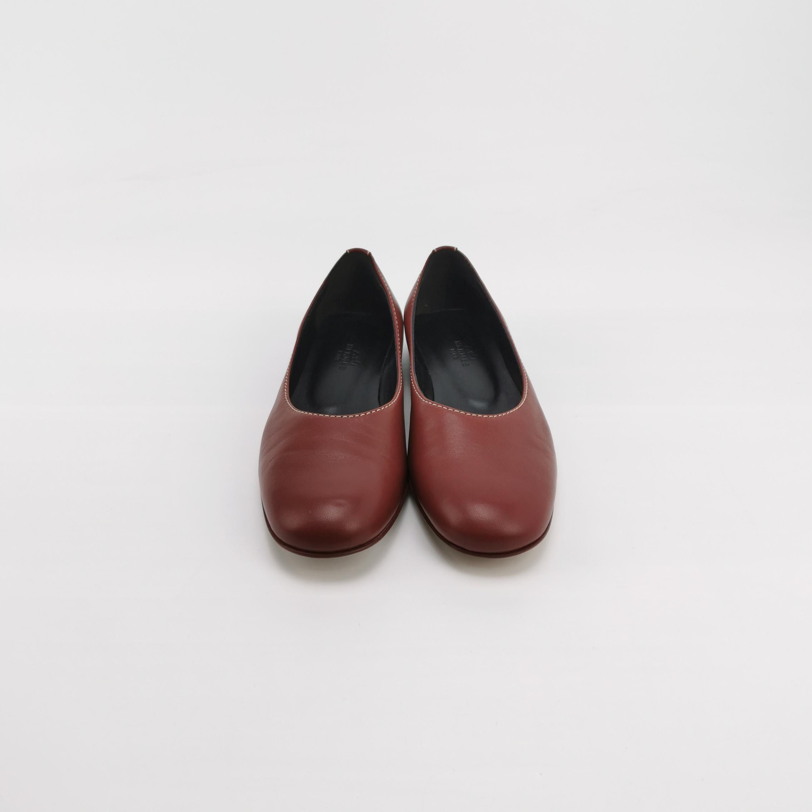 Hermes Hermes Women 7 Flats Size US 7 / IT 37 - 3 Thumbnail