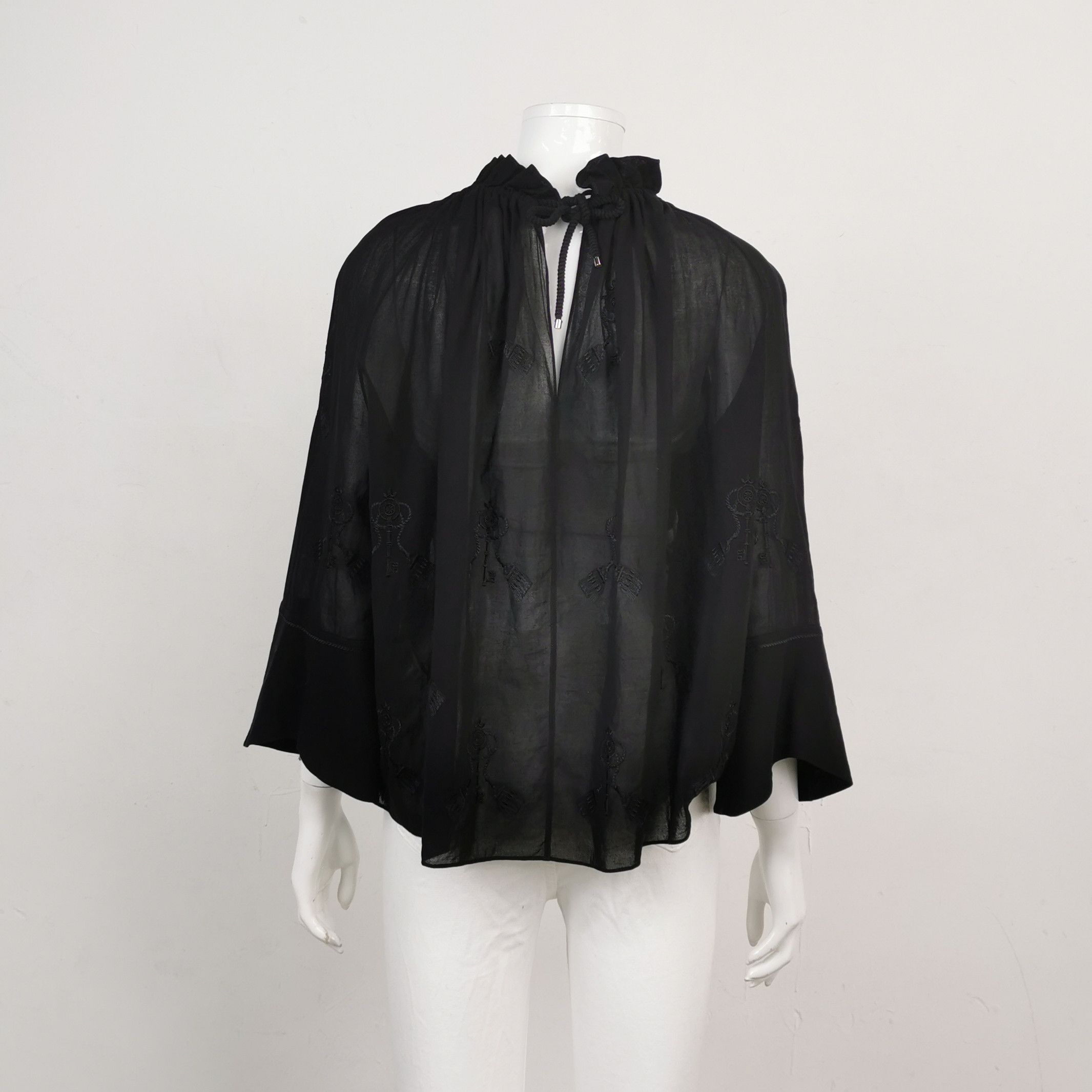 Hermes Hermes Women it_36 Short Sleeve Shirts Size XS / US 0-2 / IT 36-38 - 2 Thumbnail