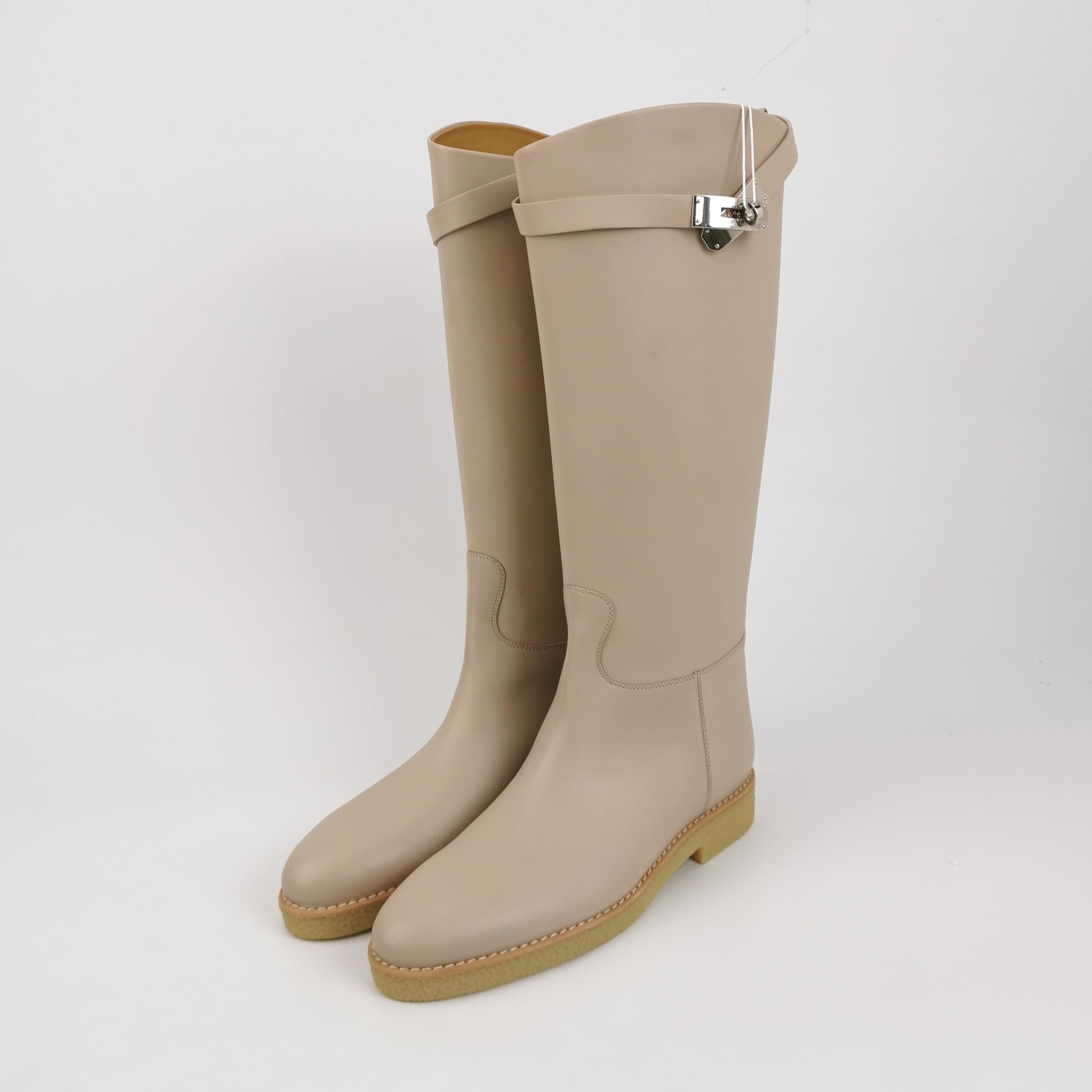 Hermes Hermes Women 8 Boots Size US 8 / IT 38 - 2 Thumbnail