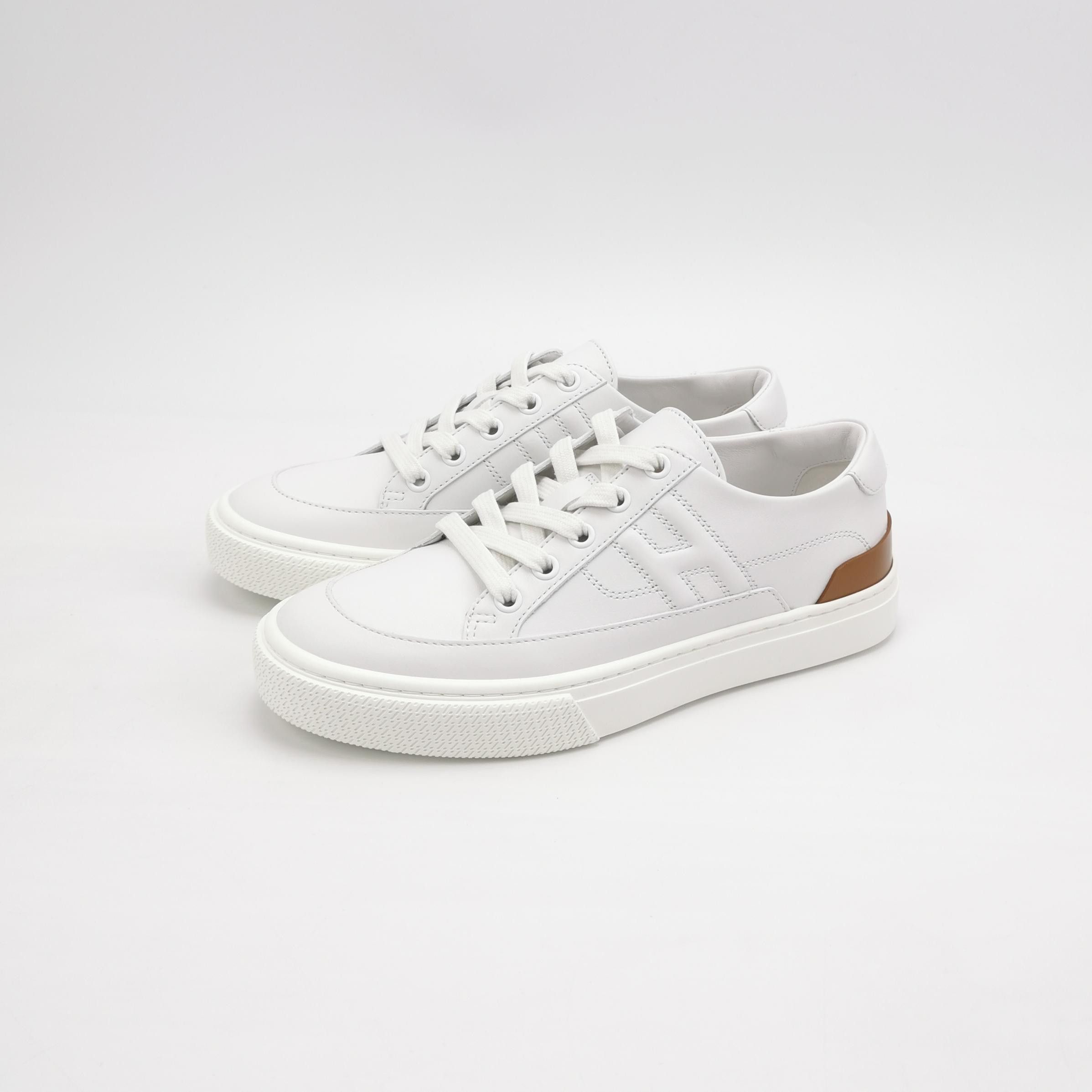 Hermes Hermes Women 6 Lowtop Sneakers Size US 6 / IT 36 - 2 Thumbnail