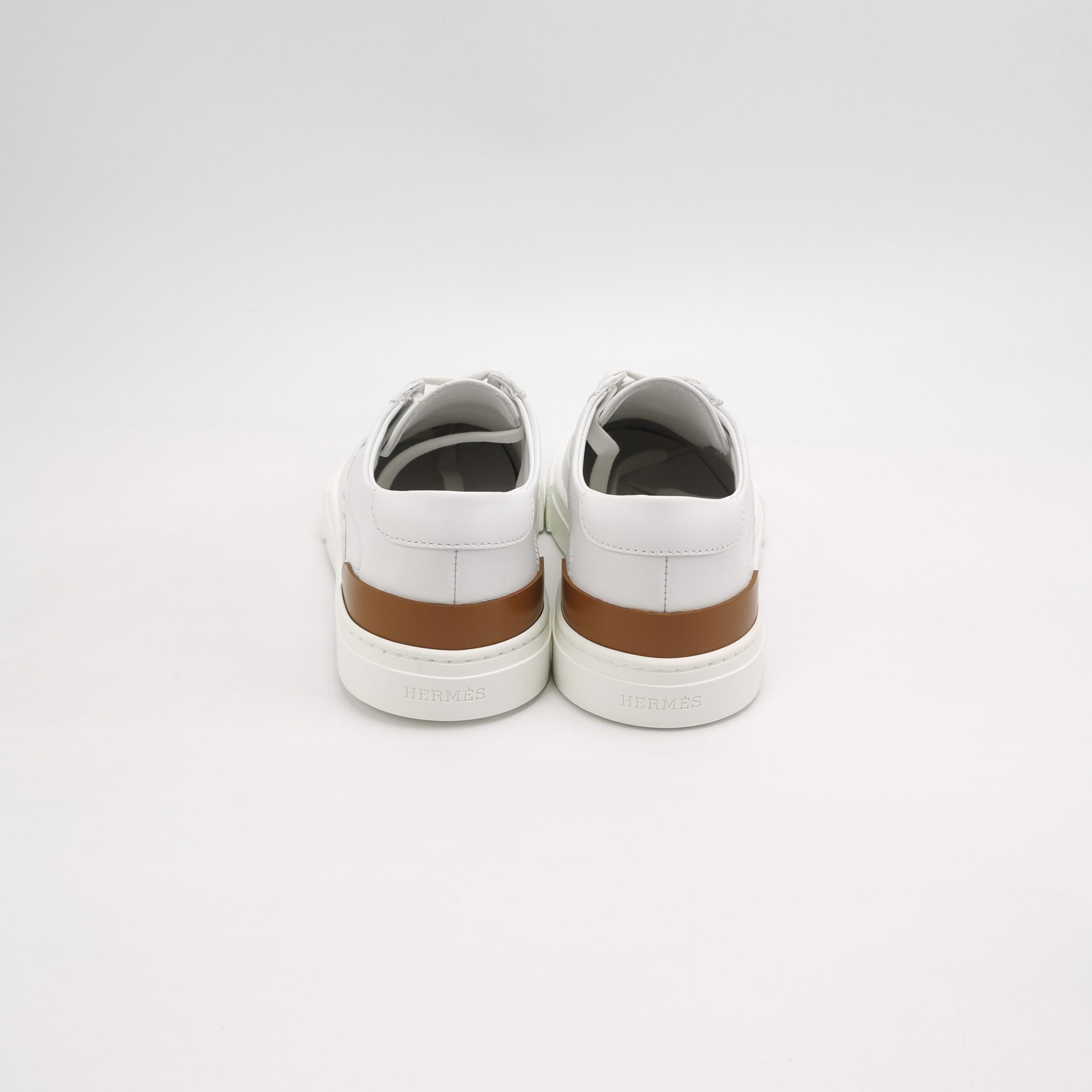 Hermes Hermes Women 6 Lowtop Sneakers Size US 6 / IT 36 - 4 Thumbnail