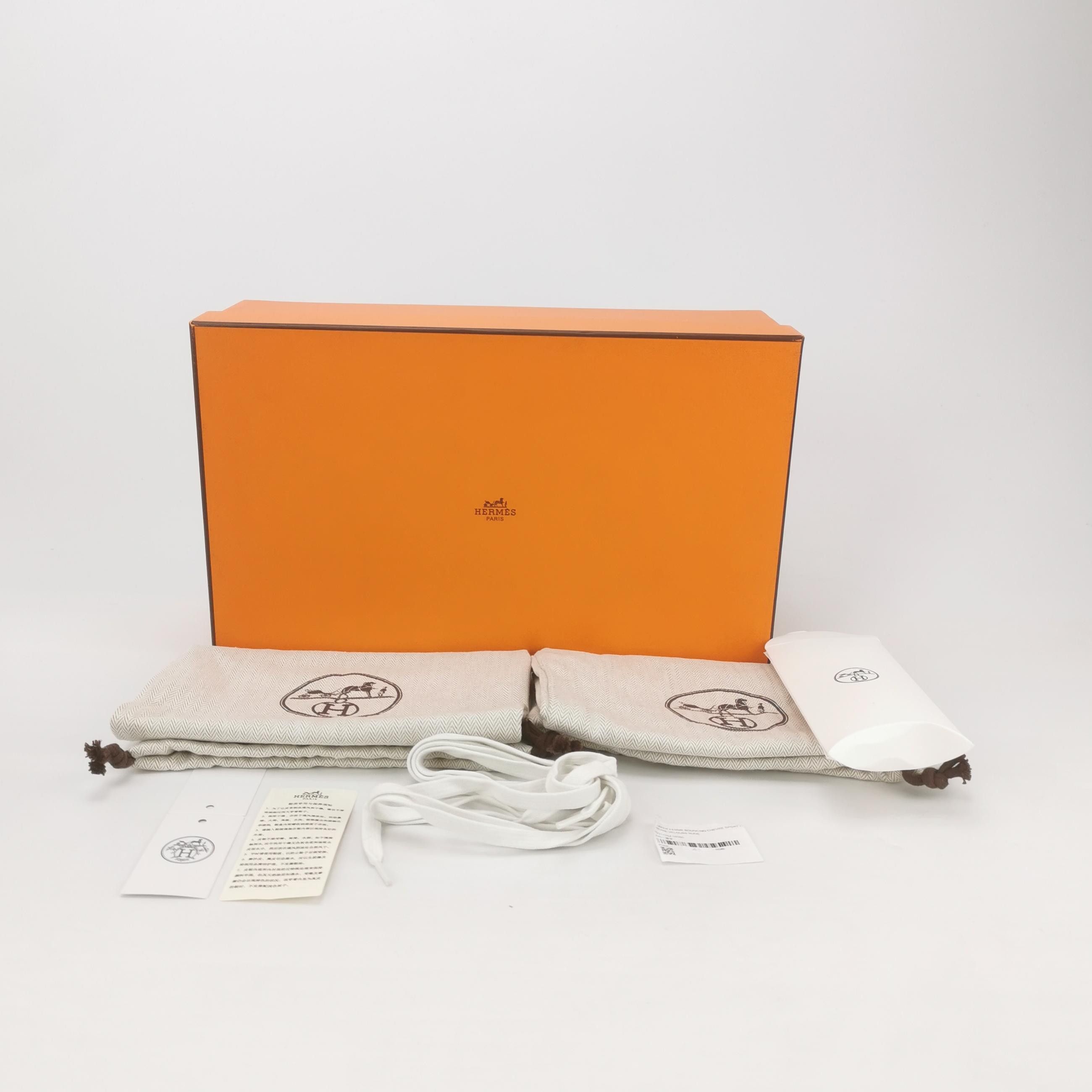 Hermes Hermes Women 6 Lowtop Sneakers Size US 6 / IT 36 - 6 Thumbnail