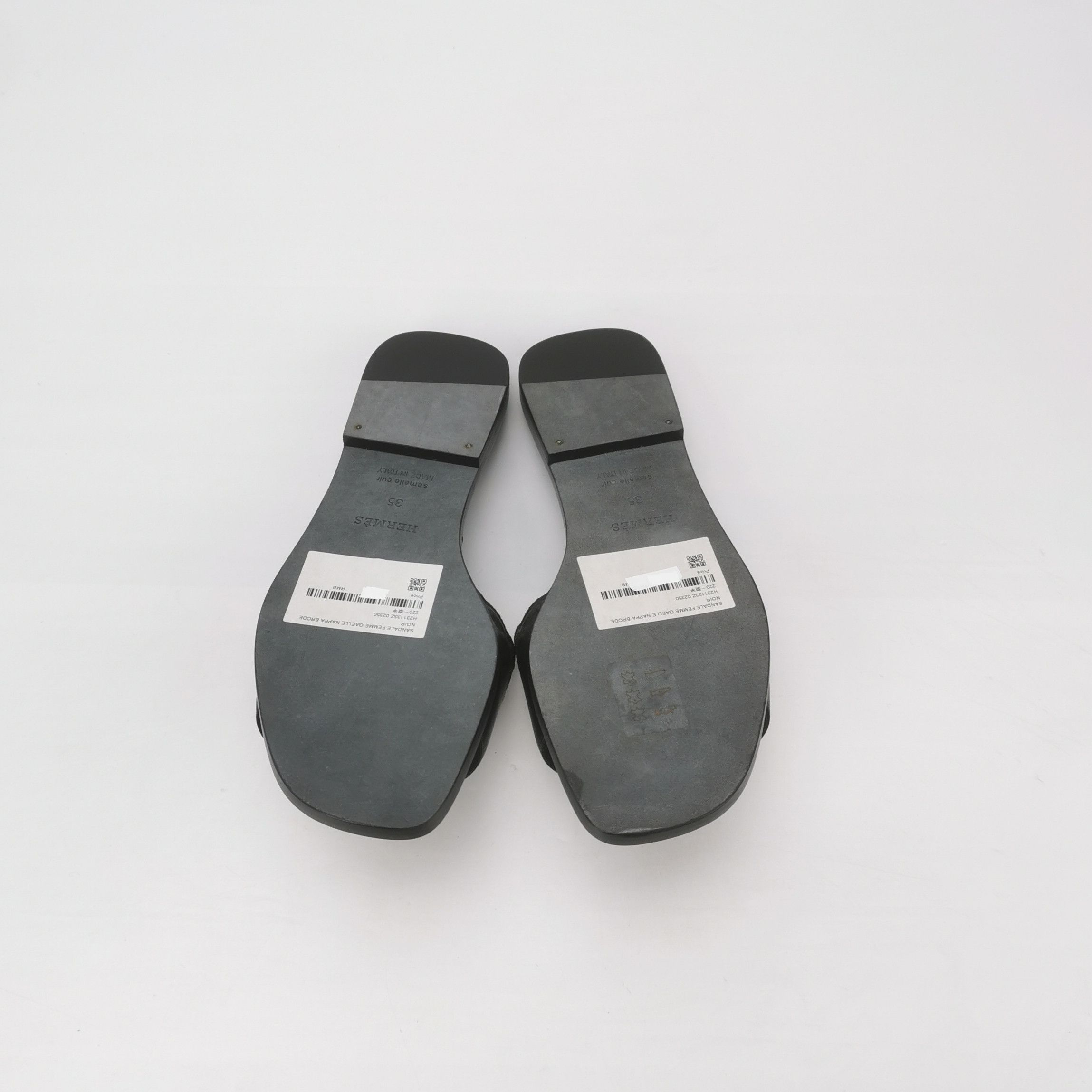 Hermes Hermes Women 5 Sandals Size US 5 / IT 35 - 5 Thumbnail