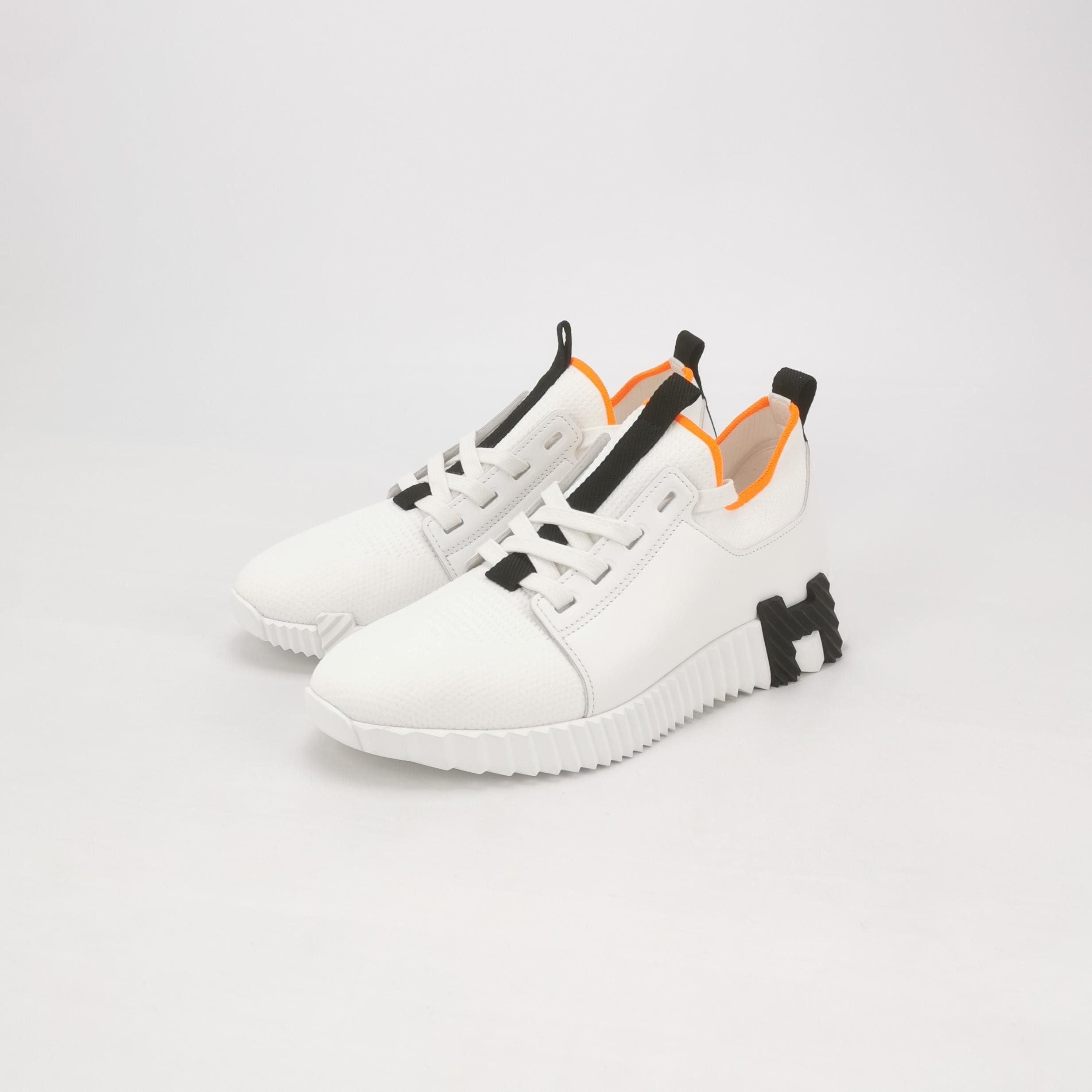 Hermes Hermes Women 6-5 Lowtop Sneakers Size US 6.5 / IT 36.5 - 2 Thumbnail