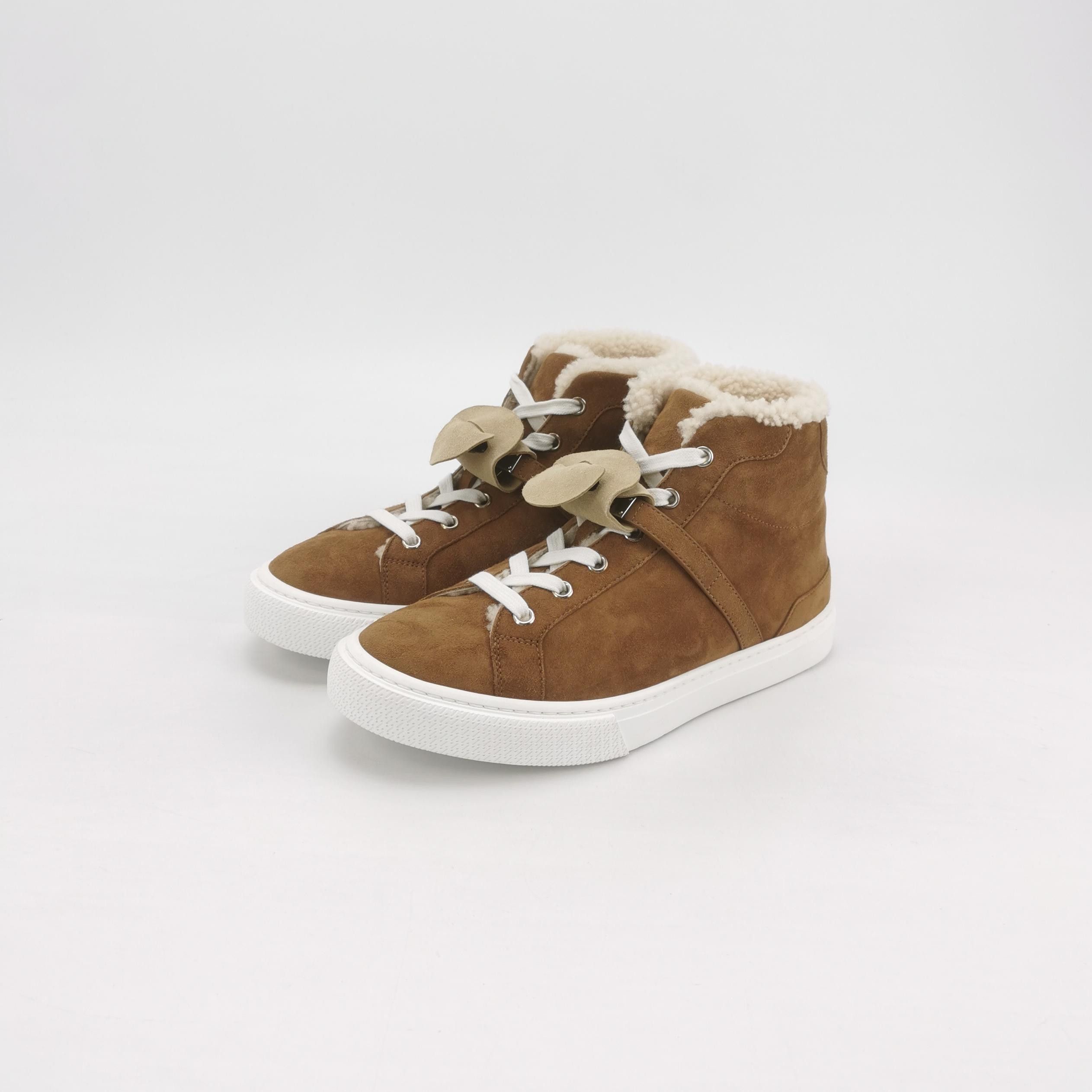 Hermes Hermes Women 7 Lowtop Sneakers Size US 7 / IT 37 - 2 Thumbnail
