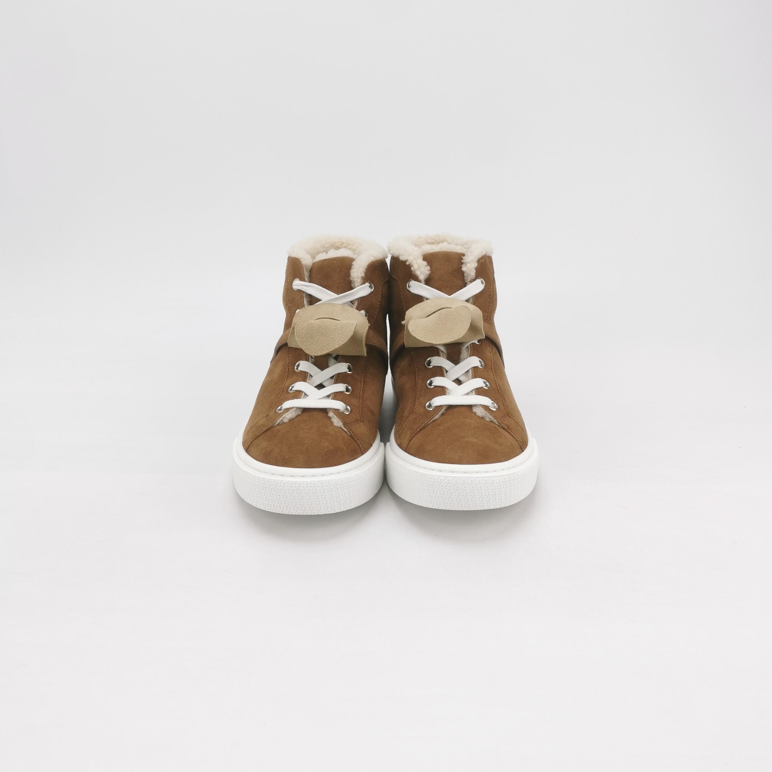 Hermes Hermes Women 7 Lowtop Sneakers Size US 7 / IT 37 - 3 Thumbnail