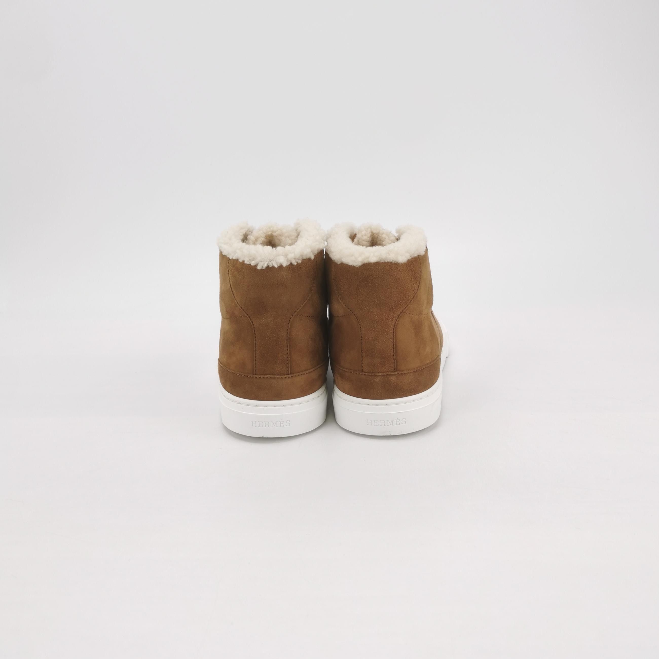 Hermes Hermes Women 7 Lowtop Sneakers Size US 7 / IT 37 - 4 Thumbnail