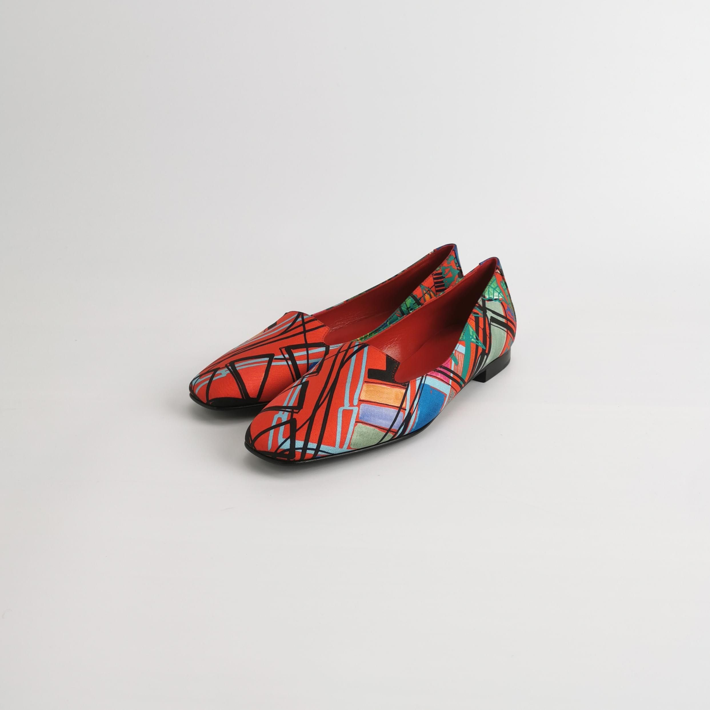 Hermes Hermes Women 7-5 Flats Size US 7.5 / IT 37.5 - 2 Thumbnail