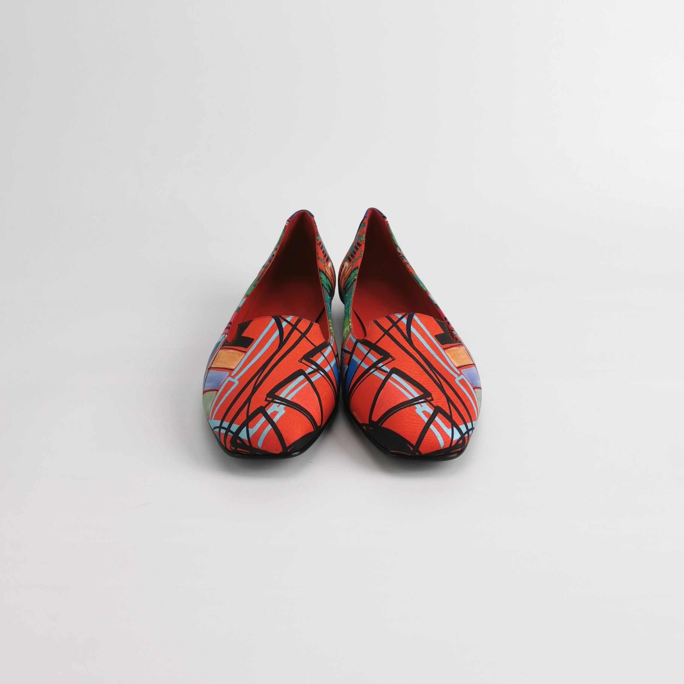 Hermes Hermes Women 7-5 Flats Size US 7.5 / IT 37.5 - 3 Thumbnail