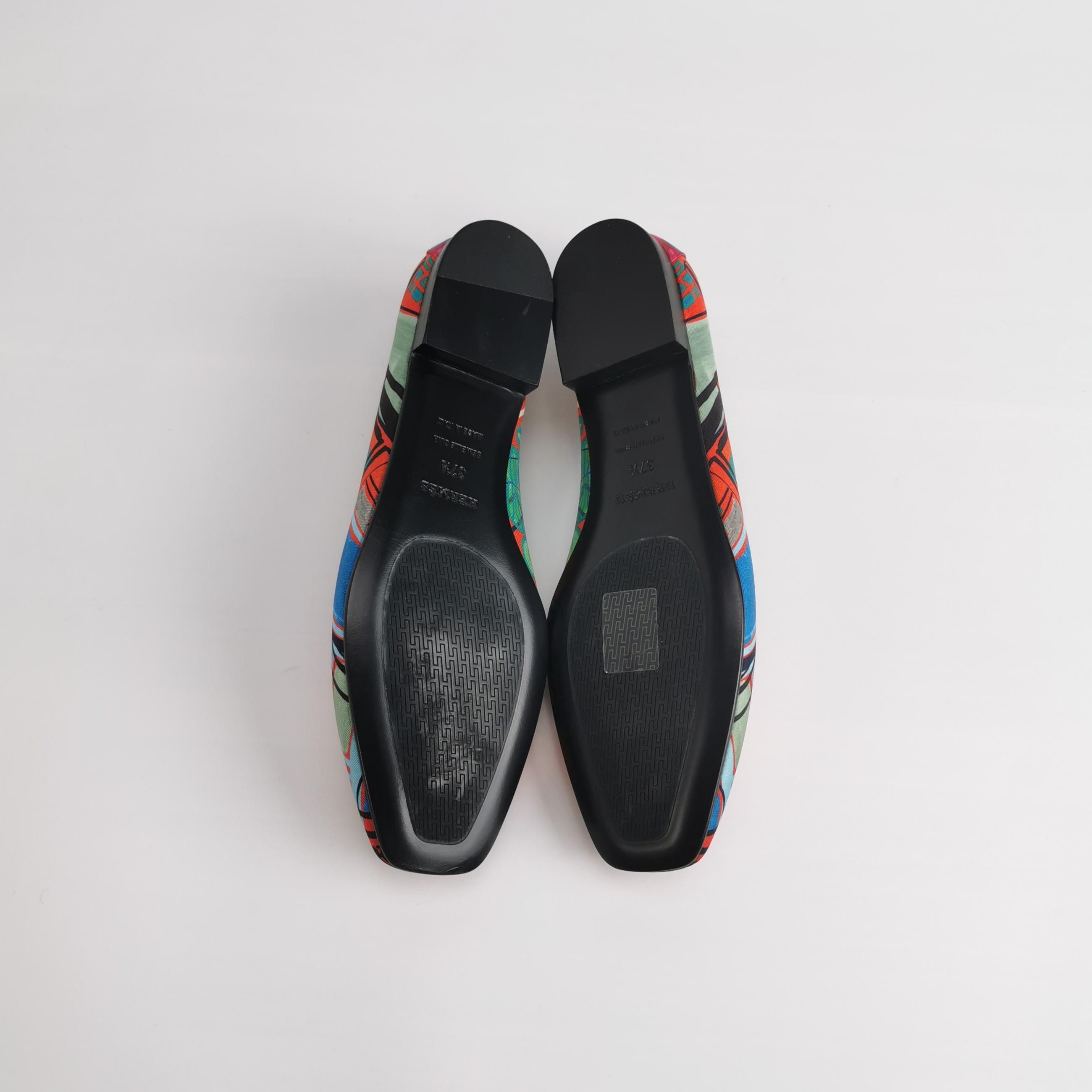 Hermes Hermes Women 7-5 Flats Size US 7.5 / IT 37.5 - 5 Thumbnail