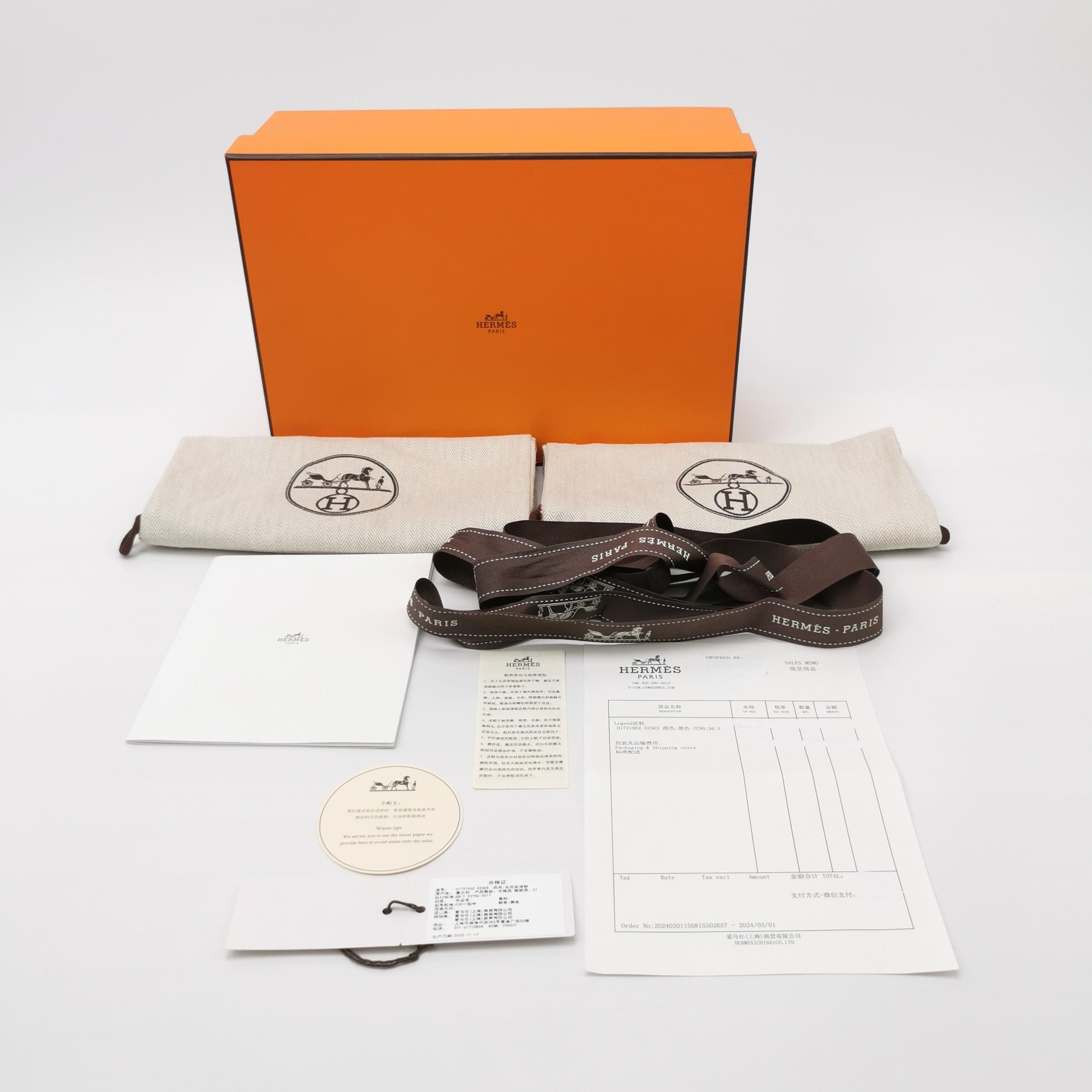 Hermes Hermes Women 6-5 Sandals Size US 6.5 / IT 36.5 - 6 Thumbnail