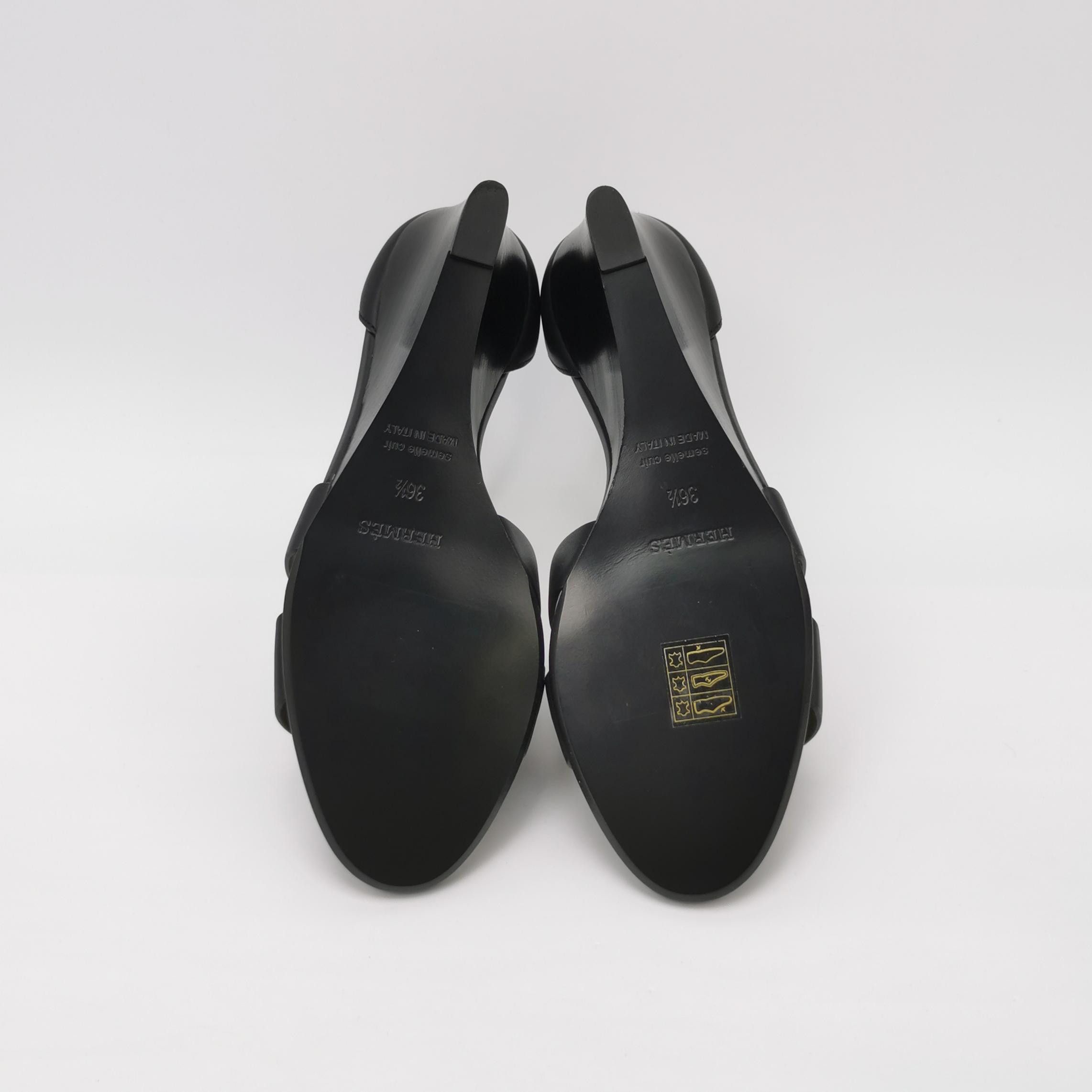 Hermes Hermes Women 6-5 Sandals Size US 6.5 / IT 36.5 - 5 Thumbnail