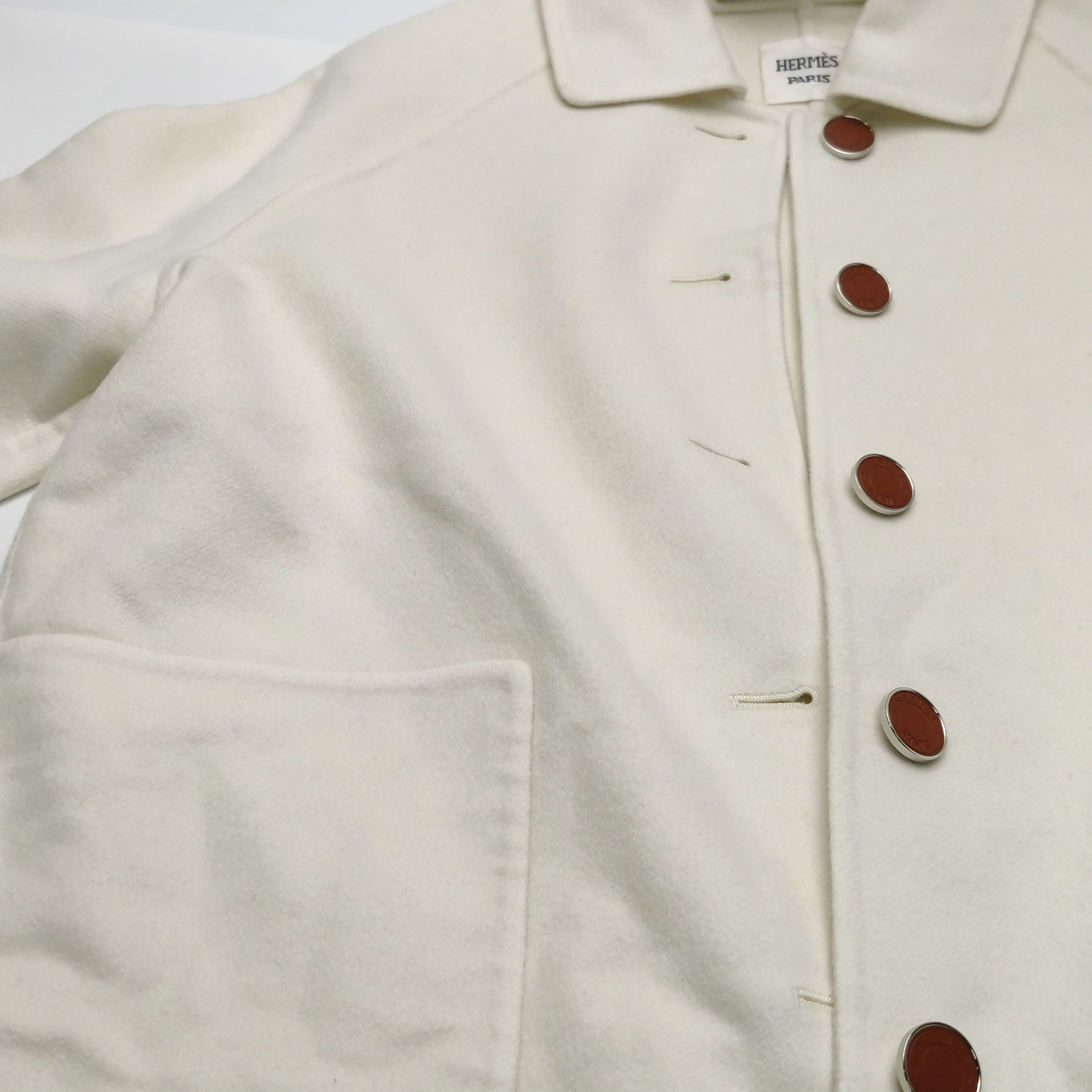 Hermes Hermes Women it_40 Jackets Size S / US 4 / IT 40 - 10 Thumbnail