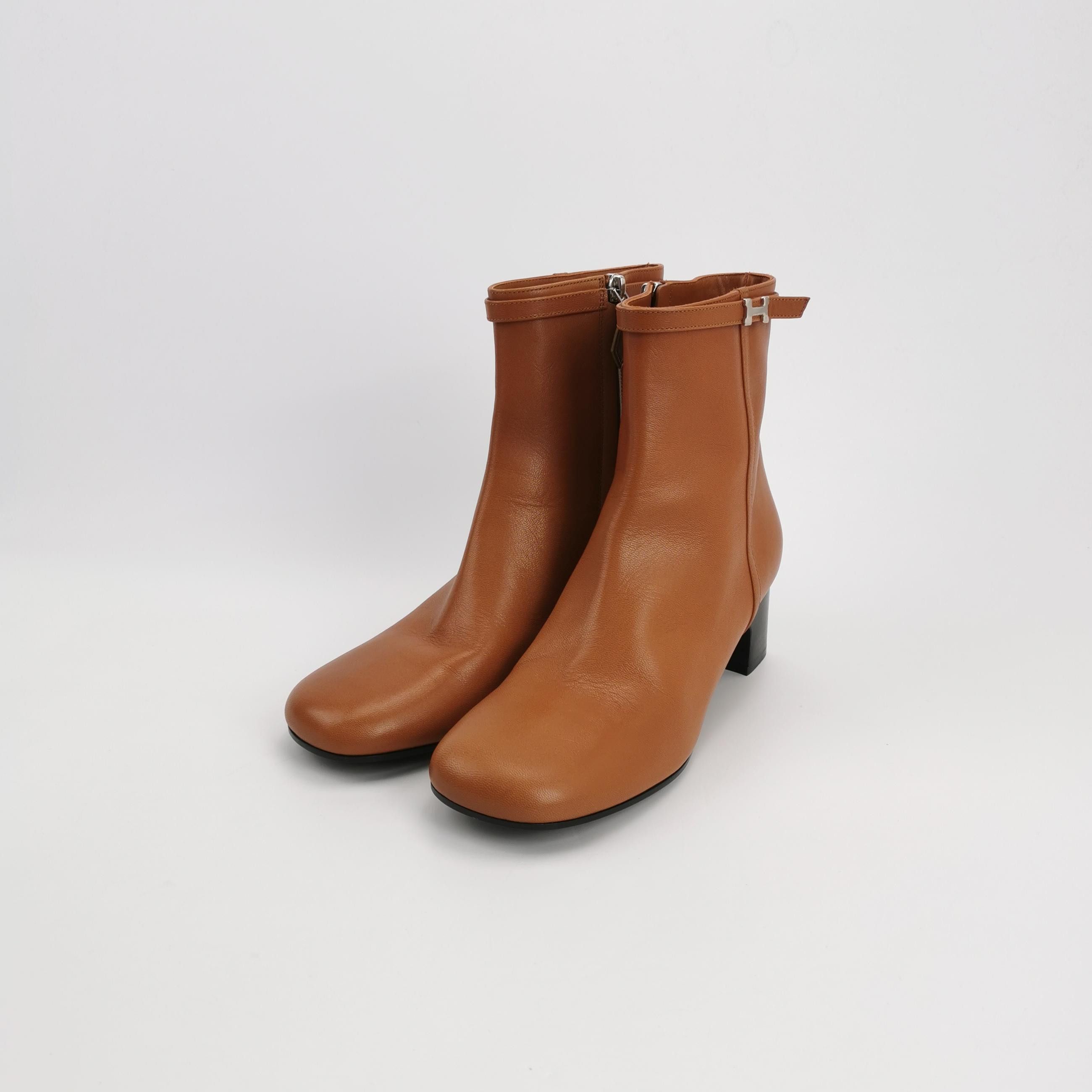 Hermes Hermes Women 9 Boots Size US 9 / IT 39 - 2 Thumbnail