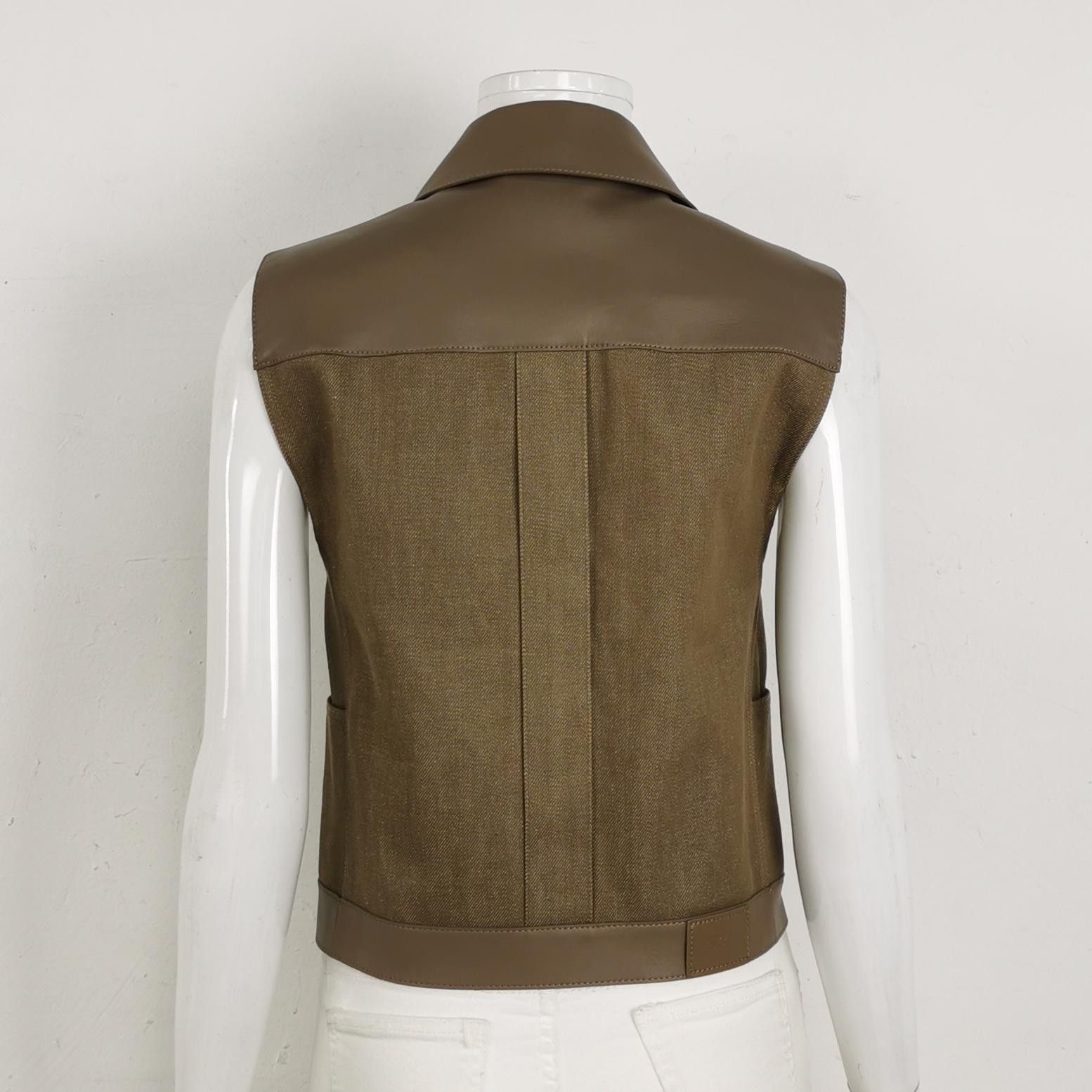 Hermes Hermes Women it_36 Vests Size XS / US 0-2 / IT 36-38 - 2 Thumbnail