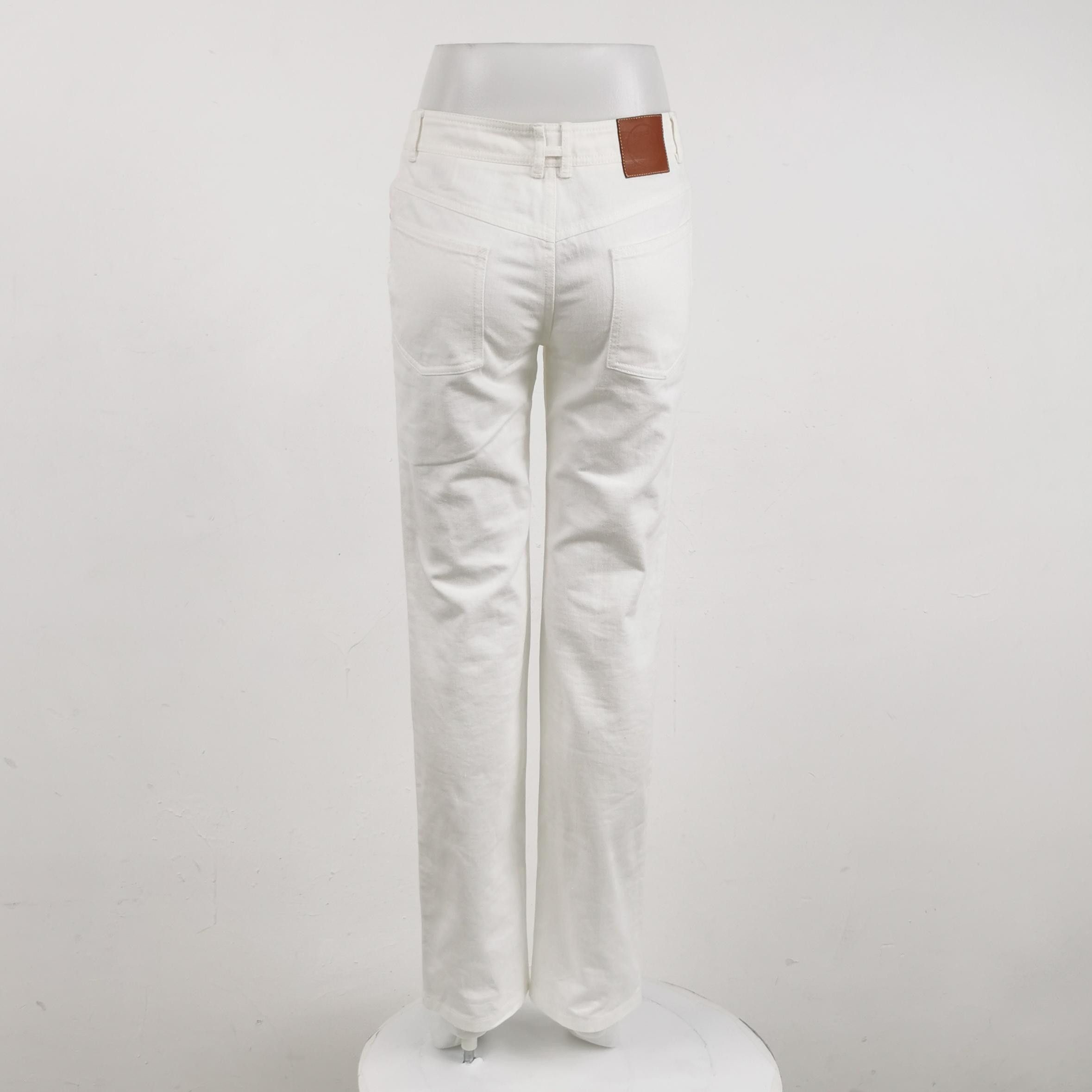 Hermes Hermes Women 34 Pants Size 34" / US 12 / IT 48 - 2 Thumbnail