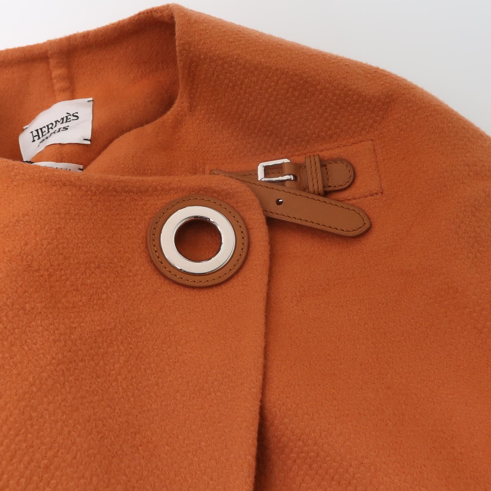 Hermes Hermes Women it_34 Coats Size XXS / US 00 / IT 34 - 3 Thumbnail